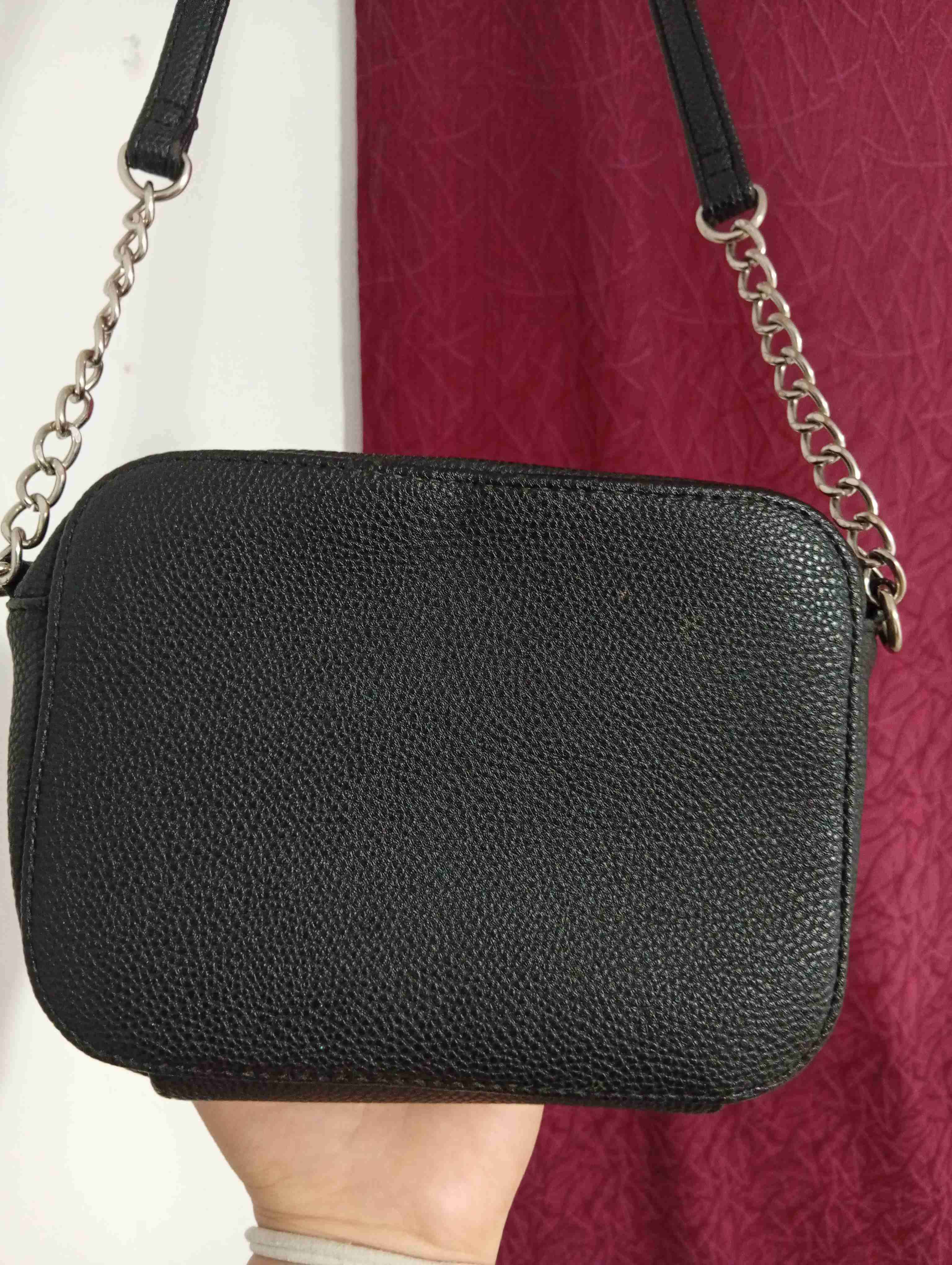 Mini bolso negro Nine West - 3