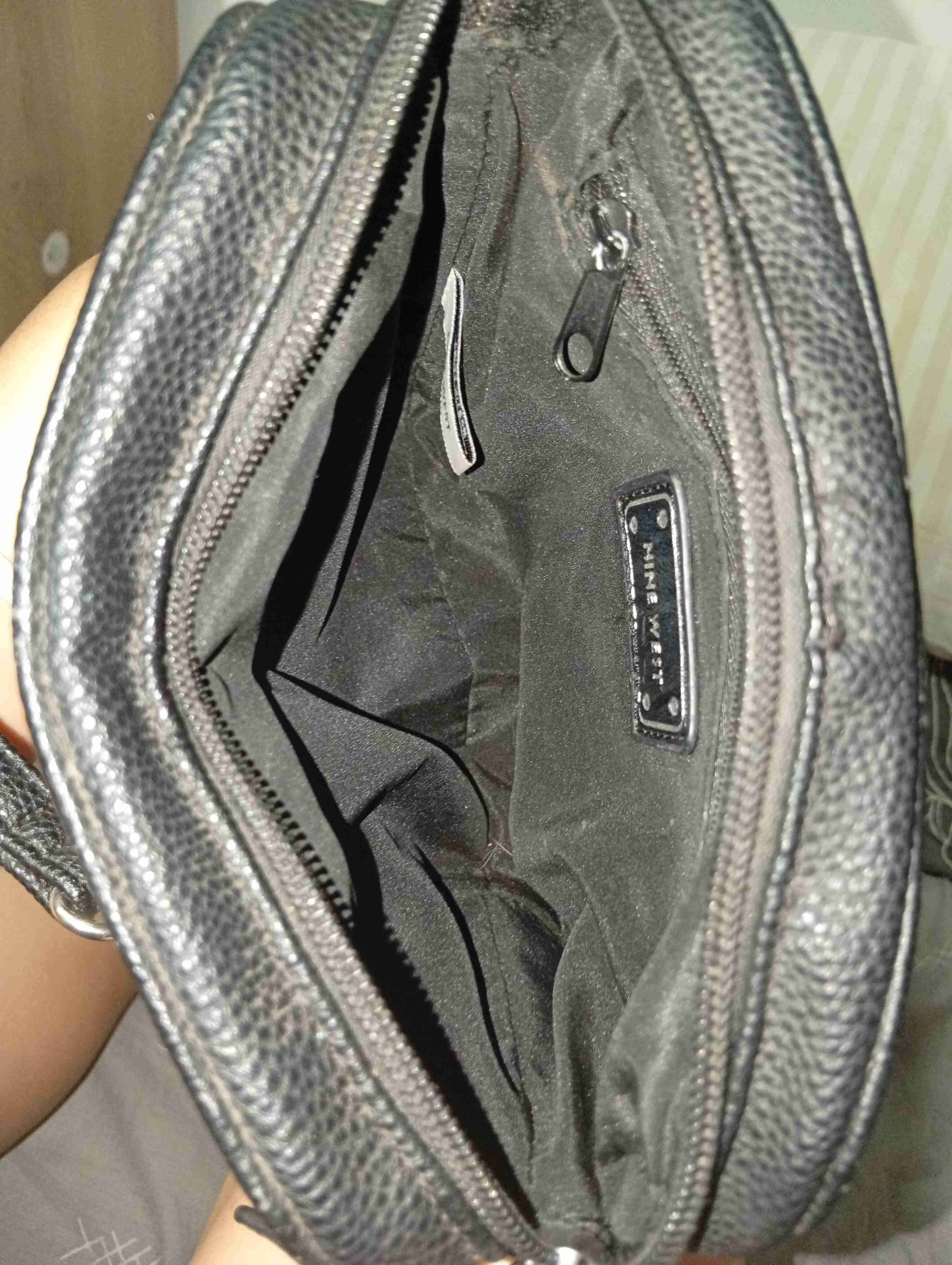 Mini bolso negro Nine West - 4