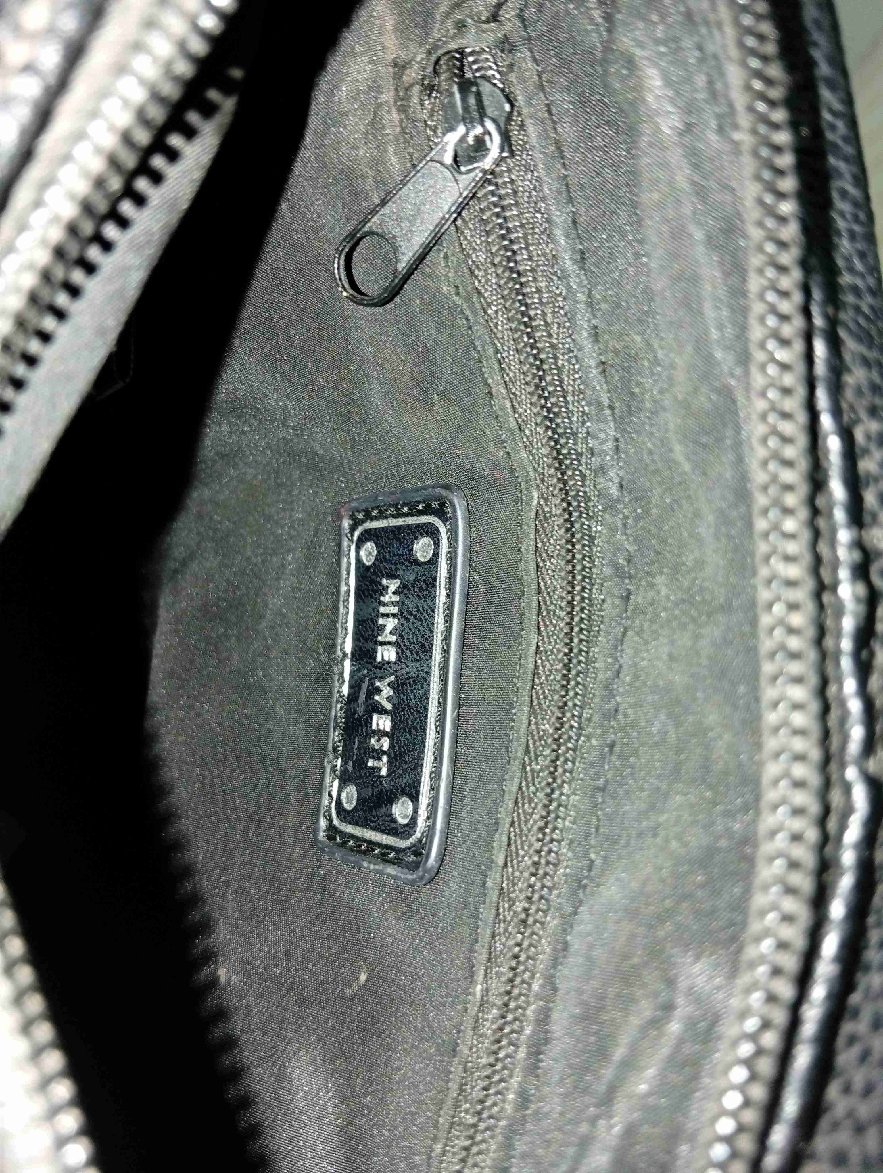 Mini bolso negro Nine West - 5