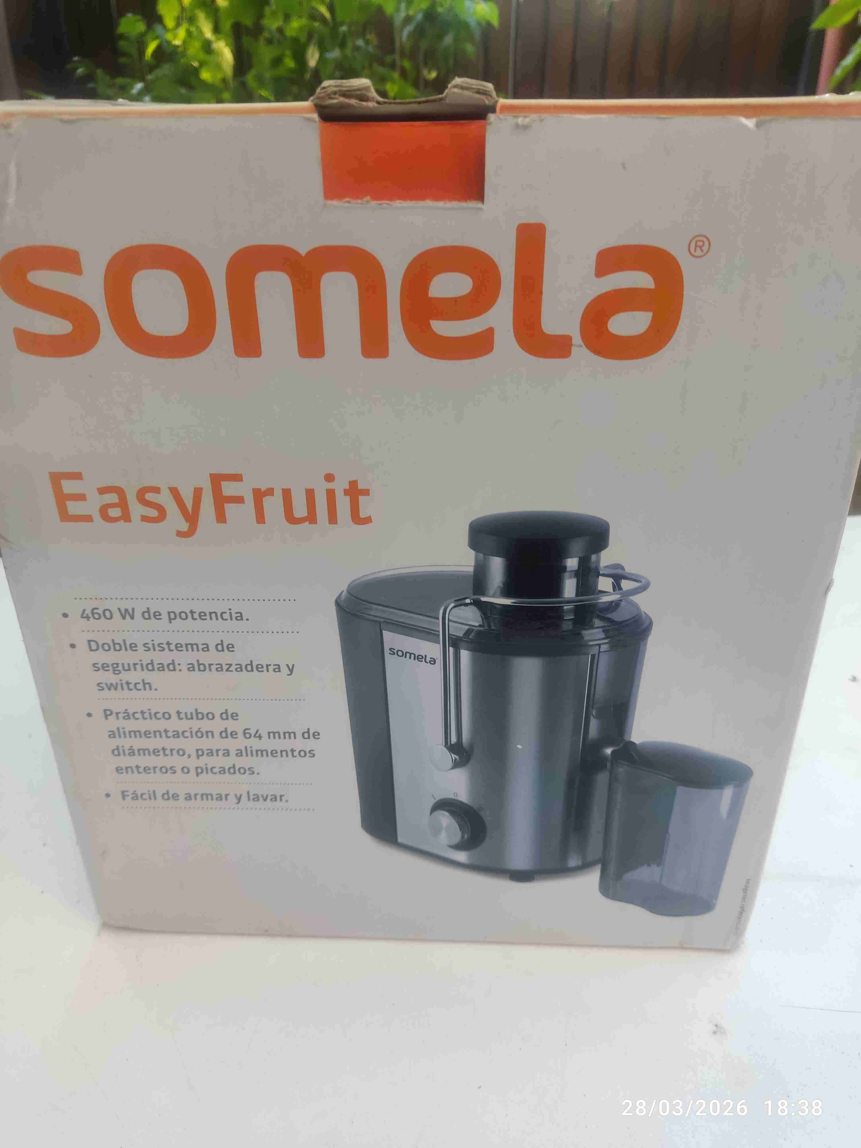 Extractor de jugo Somela EasyFruit - miniatura 1