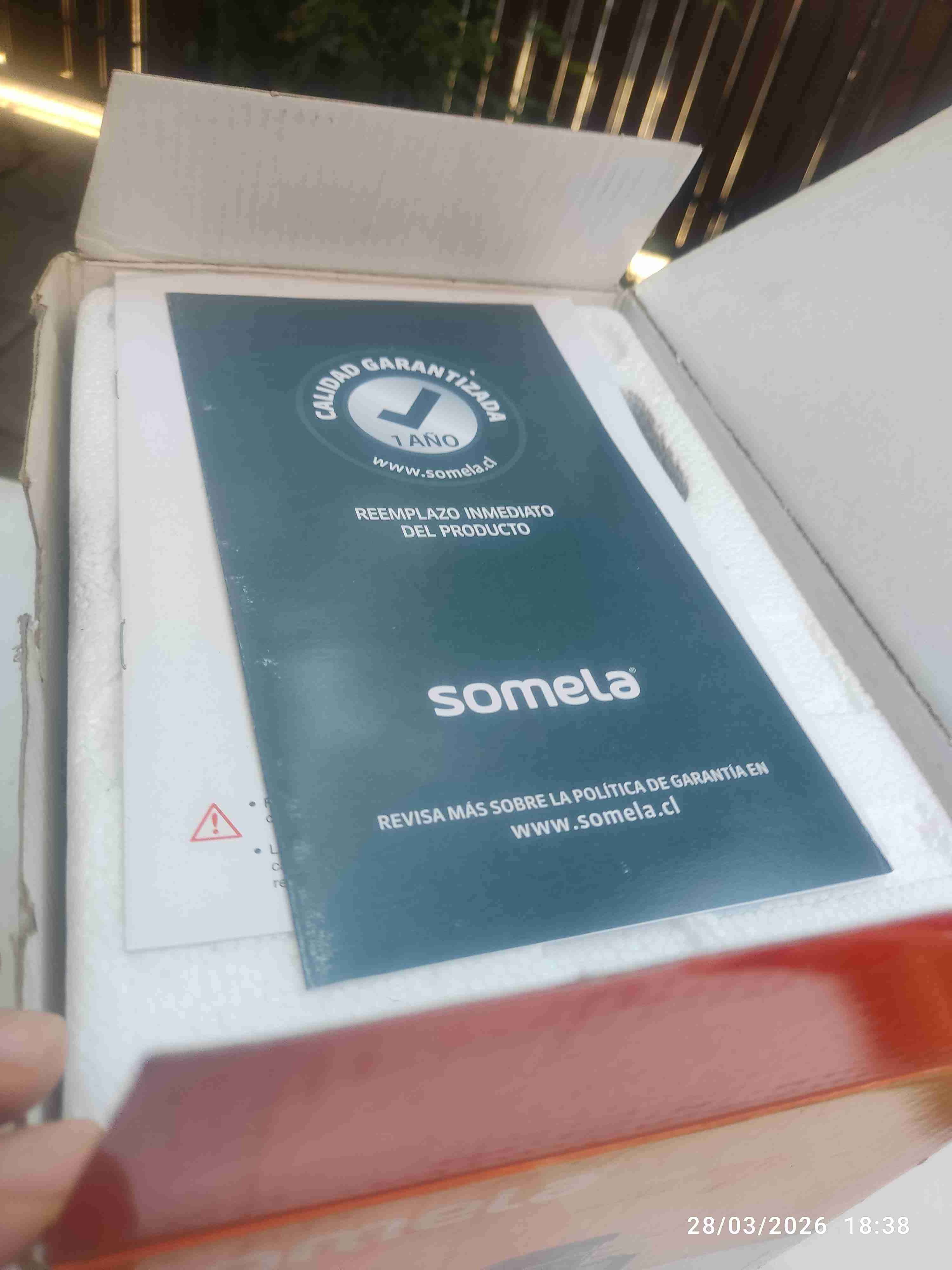 Extractor de jugo Somela EasyFruit - miniatura 2