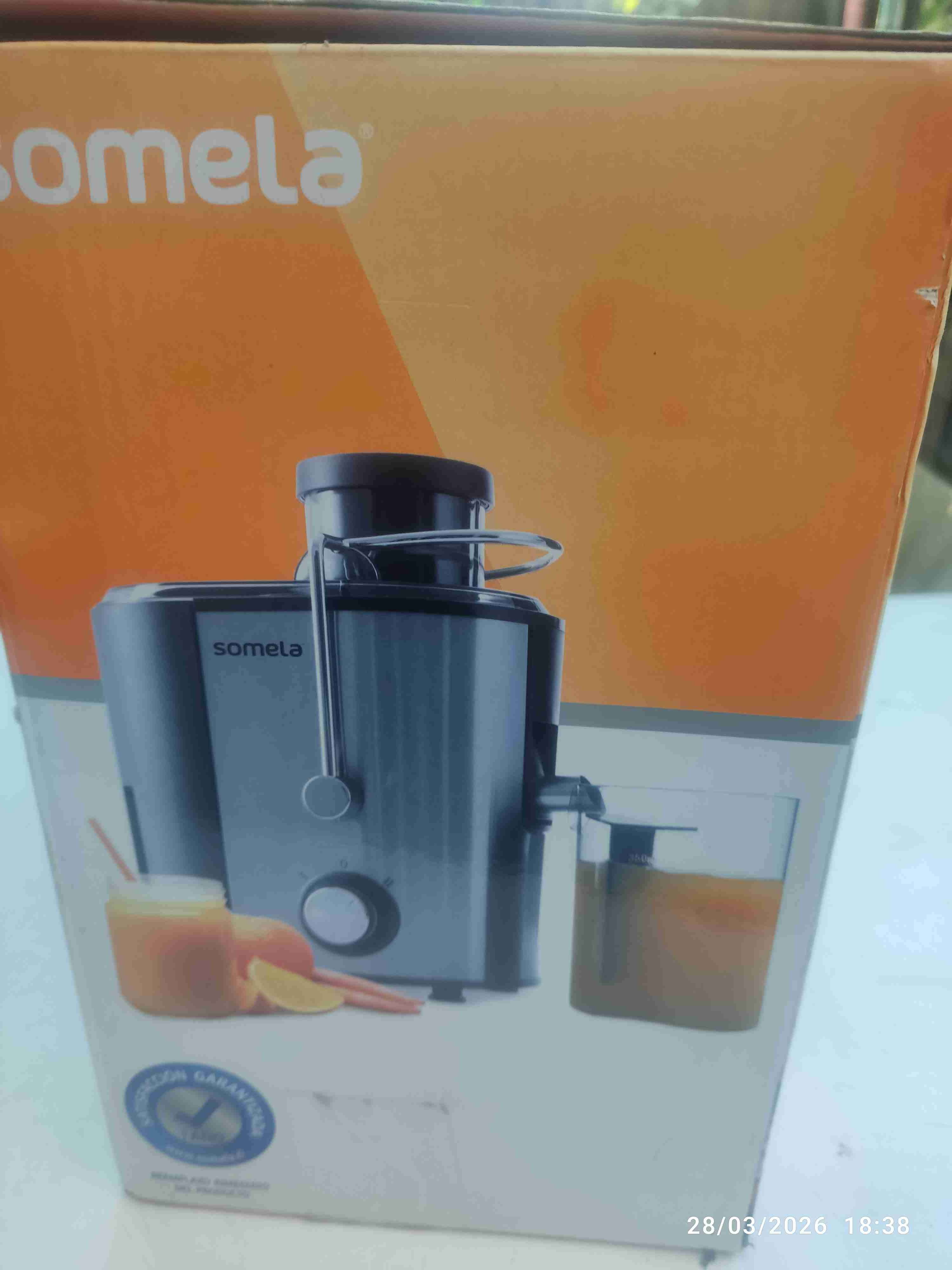 Extractor de jugo Somela EasyFruit - miniatura 4