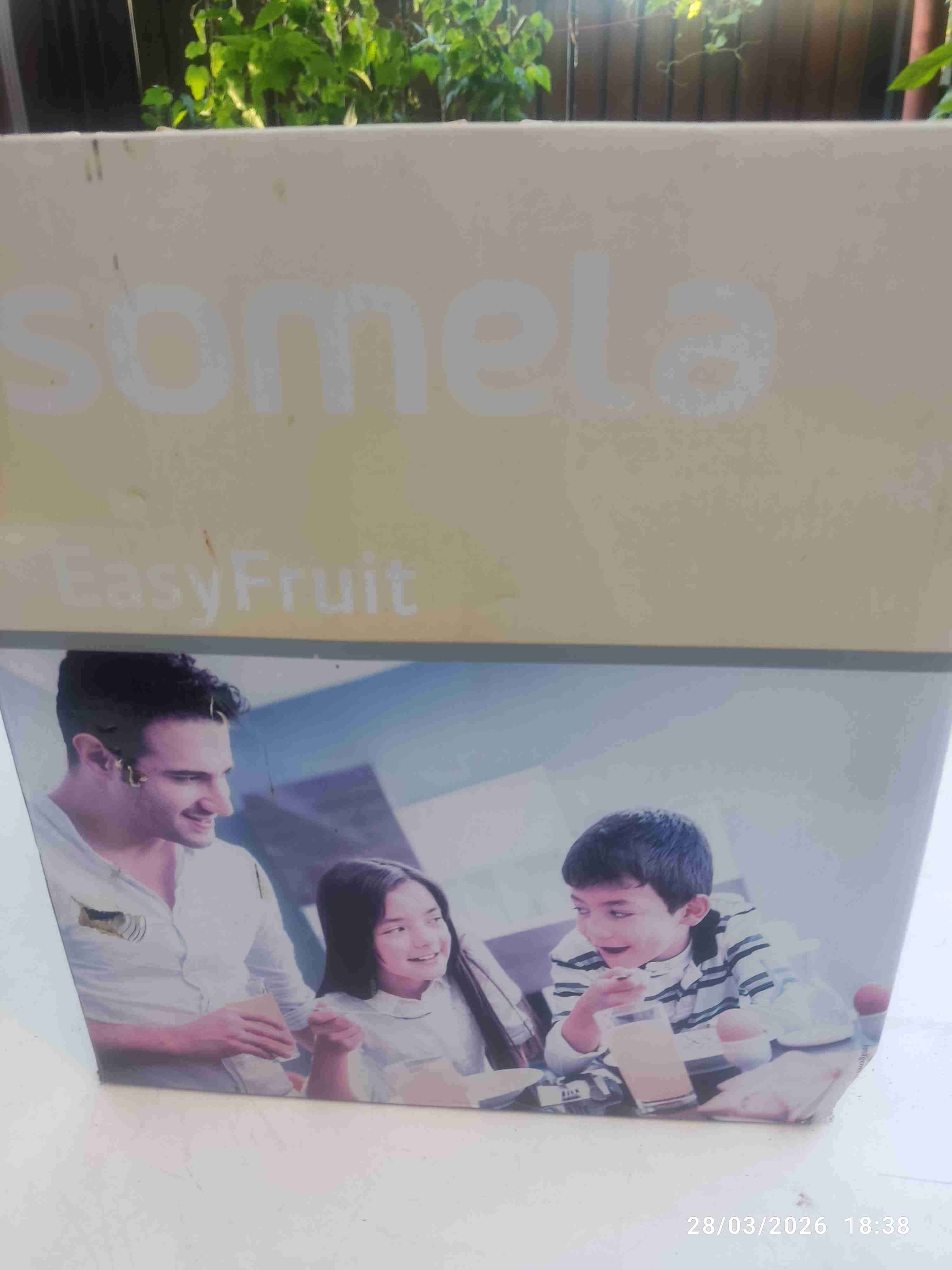 Extractor de jugo Somela EasyFruit - miniatura 5