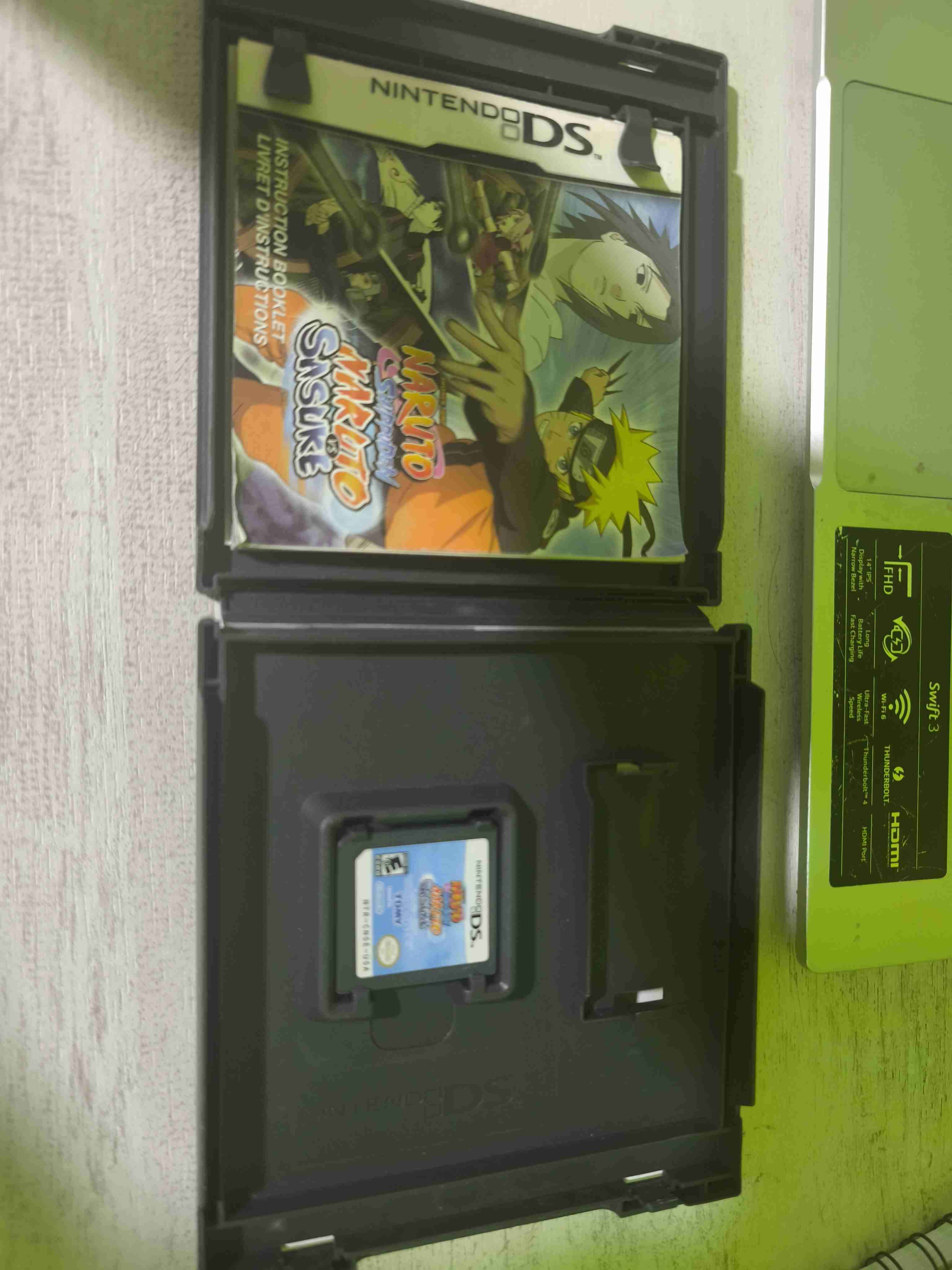 Juego Nintendo DS Naruto Shippuden