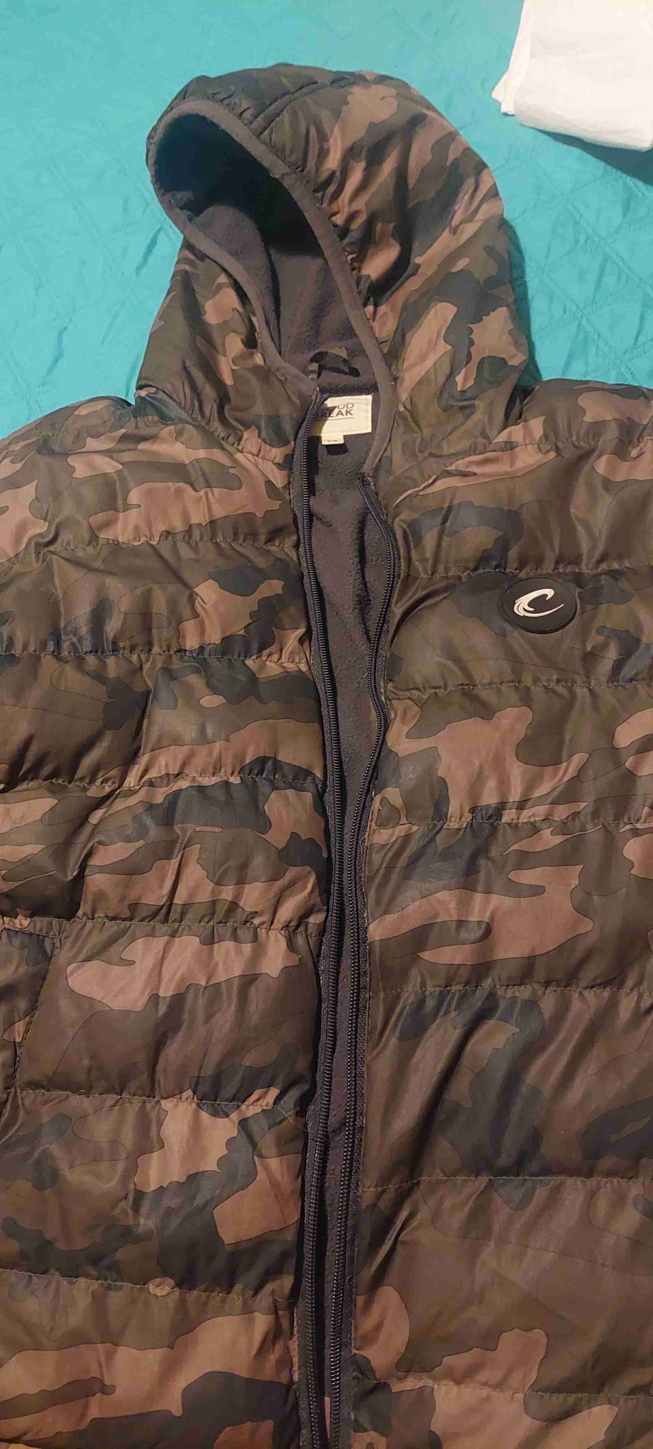 Chaqueta camuflaje con capucha talla 14 - 1