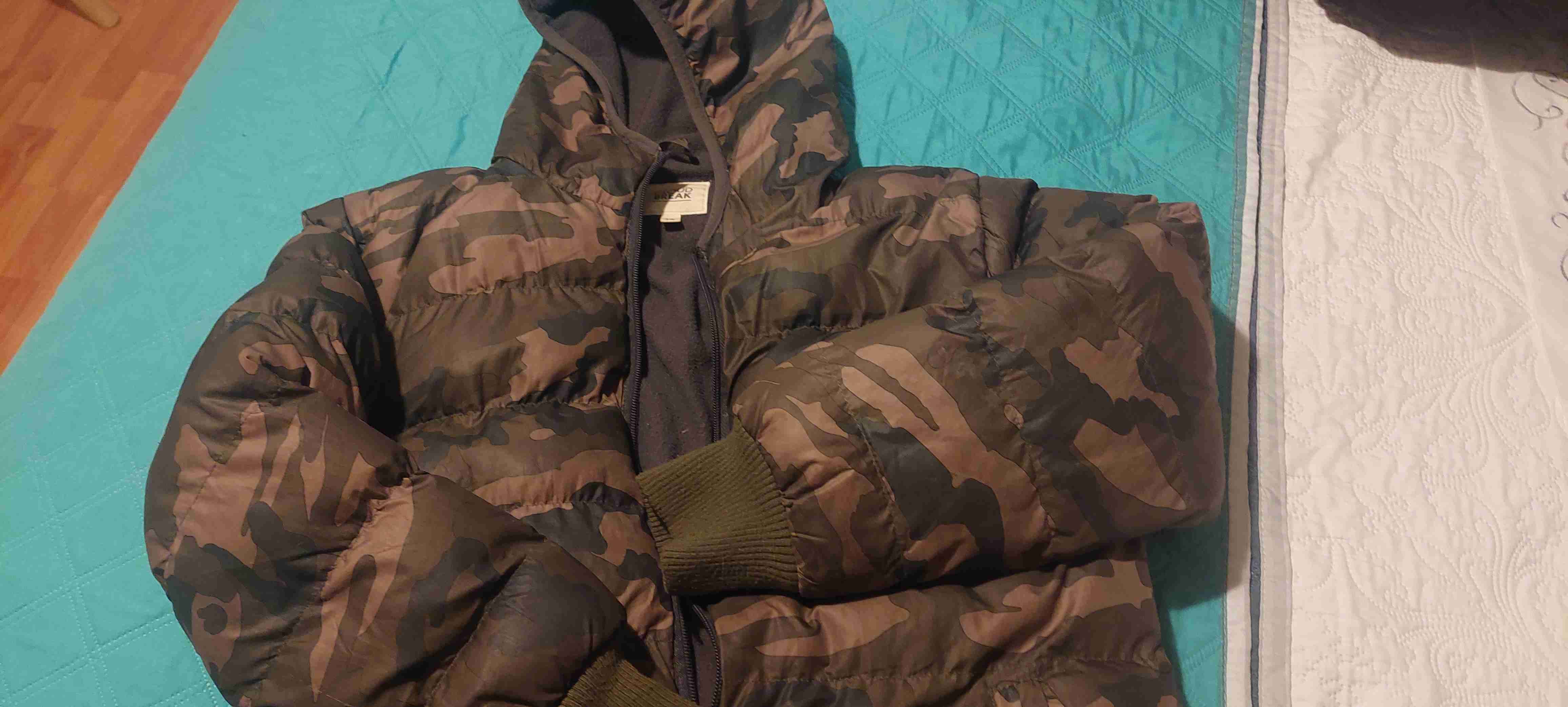 Chaqueta camuflaje con capucha talla 14 - 3