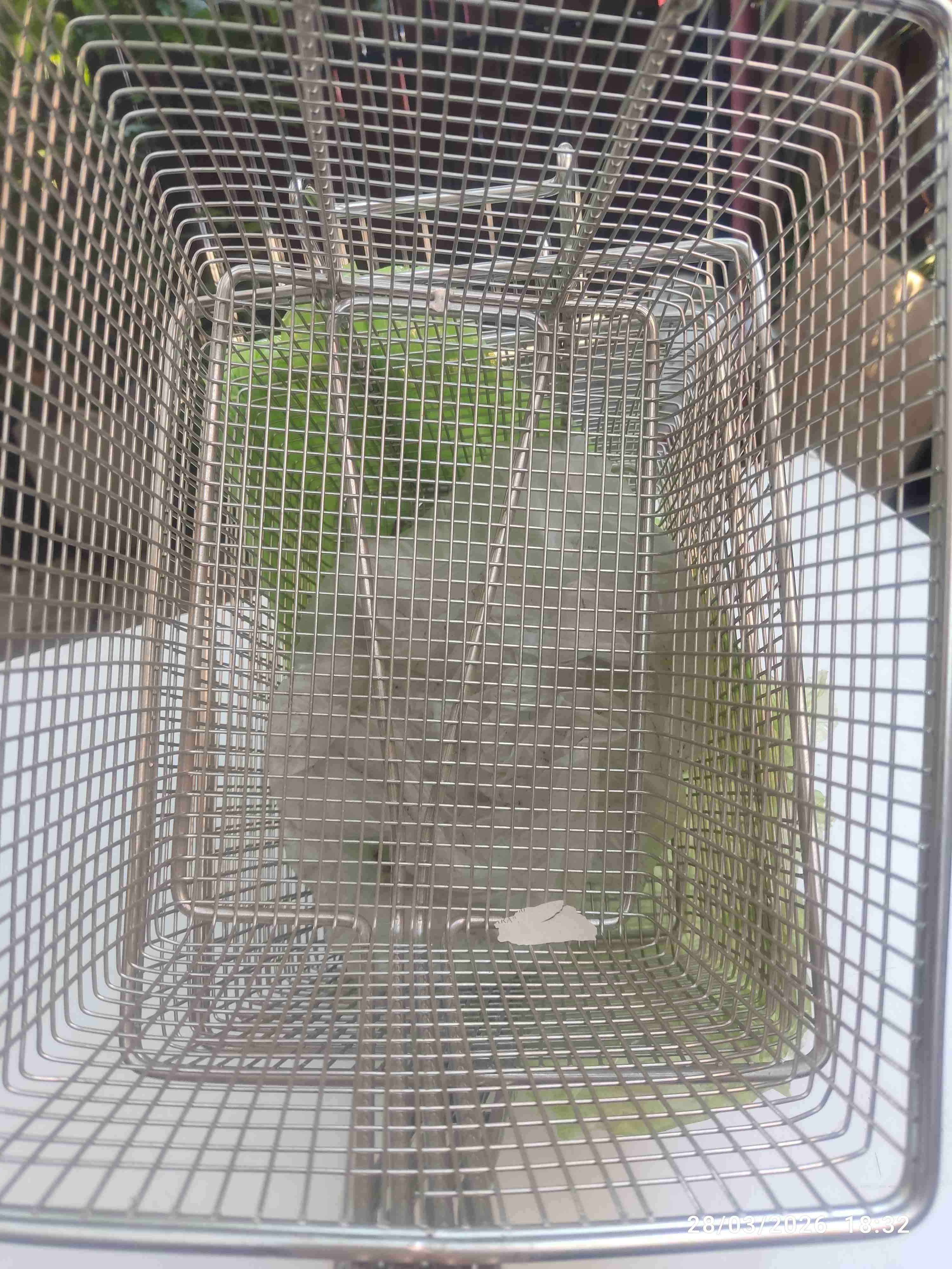 Canasto de fritura profesional - 2