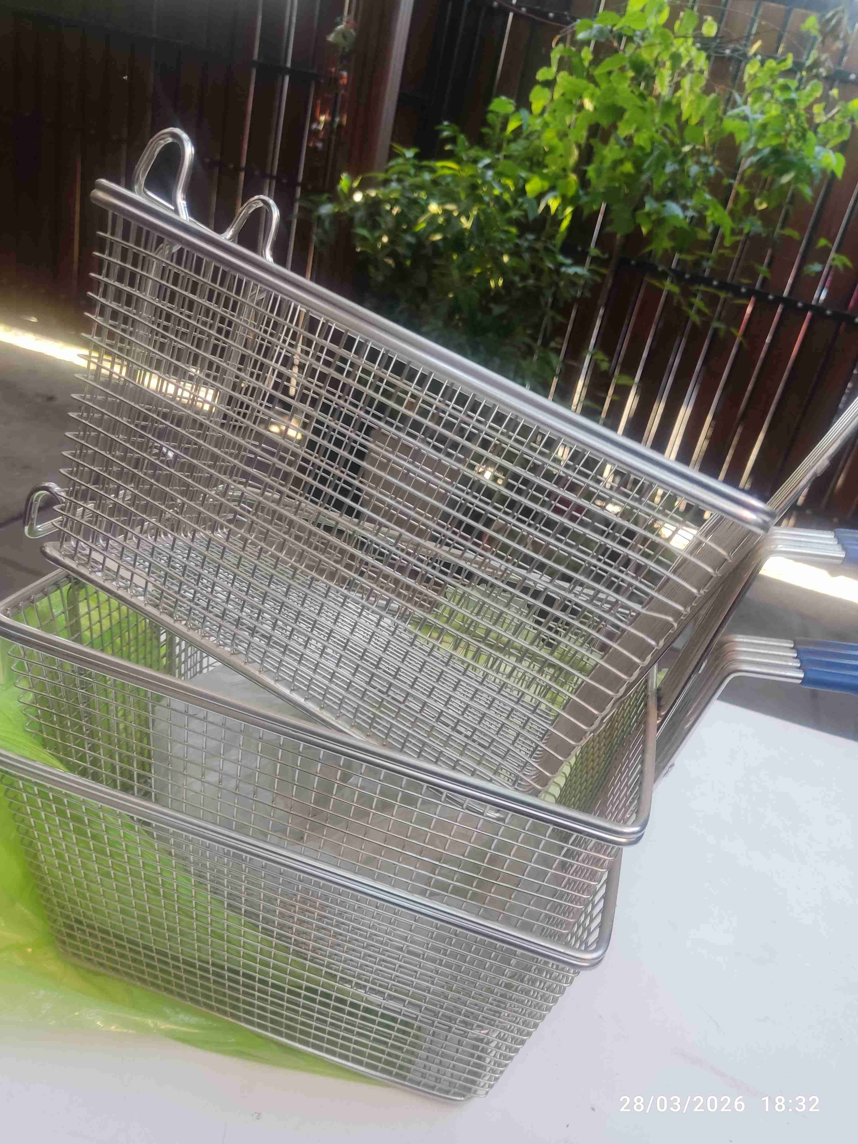 Canasto de fritura profesional - 3