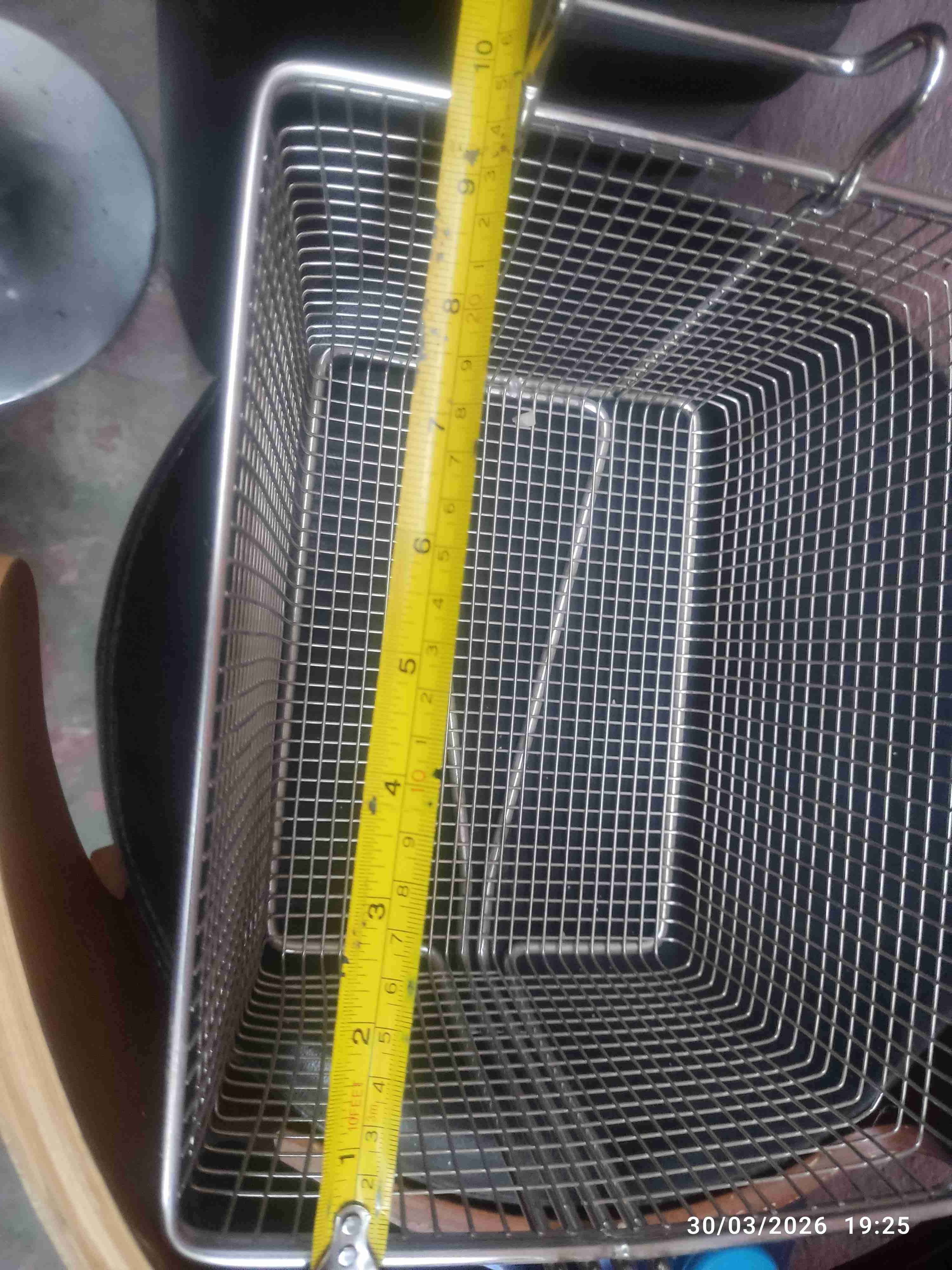 Canasto de fritura profesional - 4