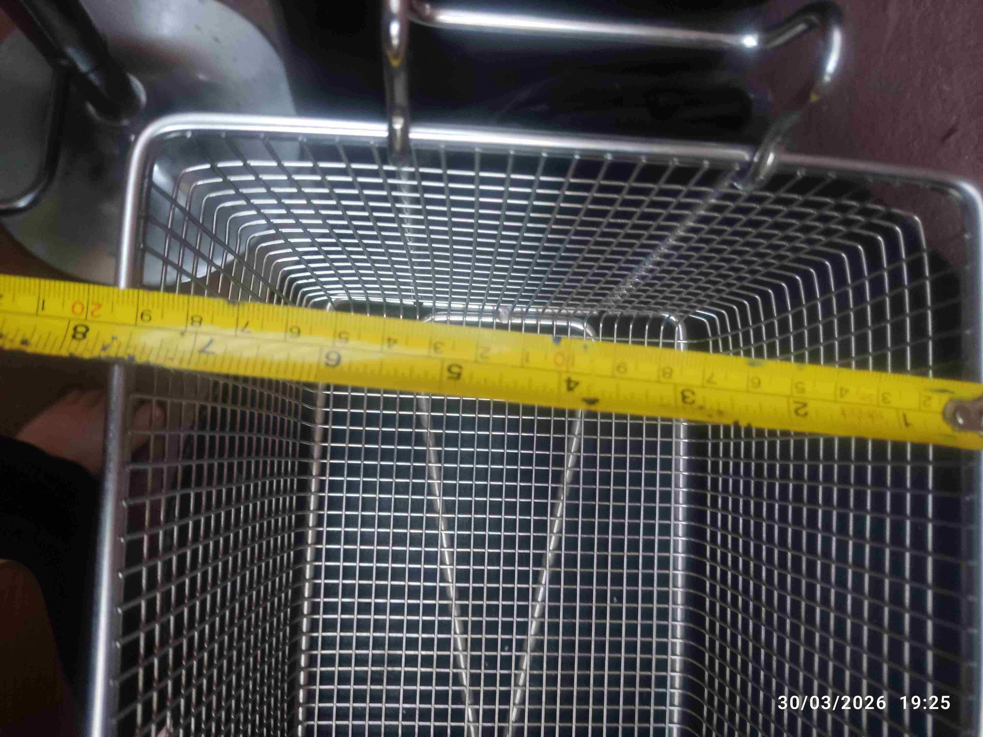 Canasto de fritura profesional - 5