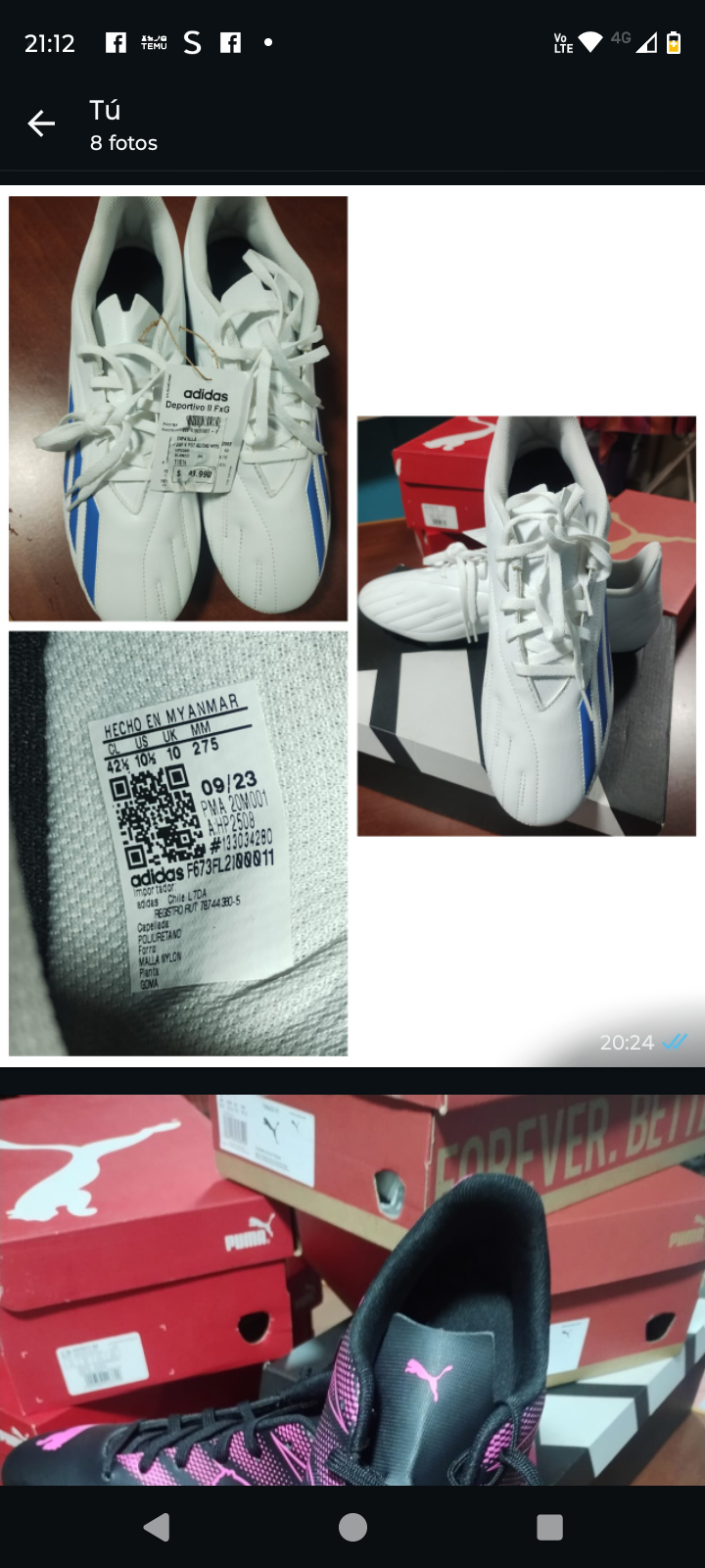 Zapatillas deportivas negras - 2