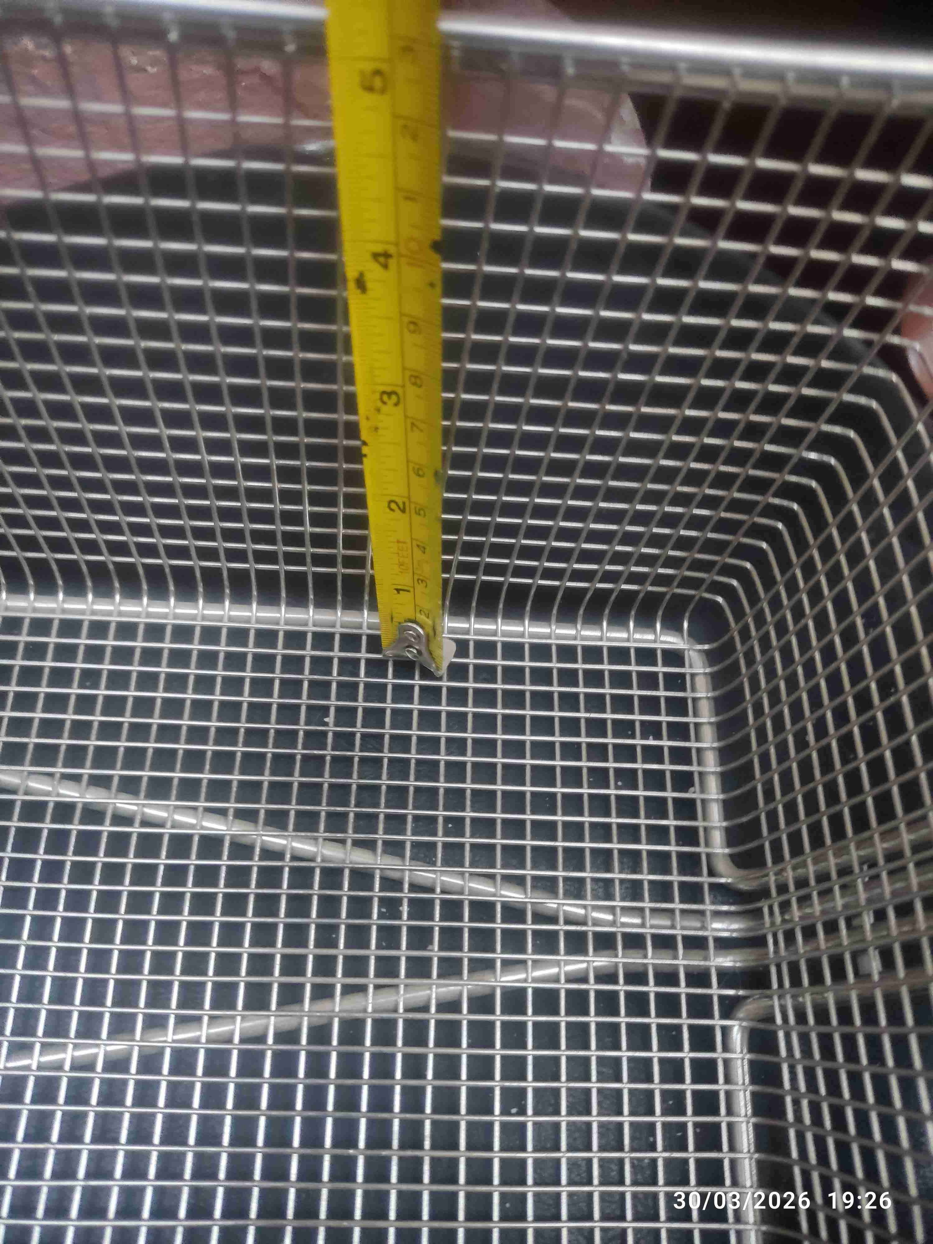 Canasto de fritura profesional - 6