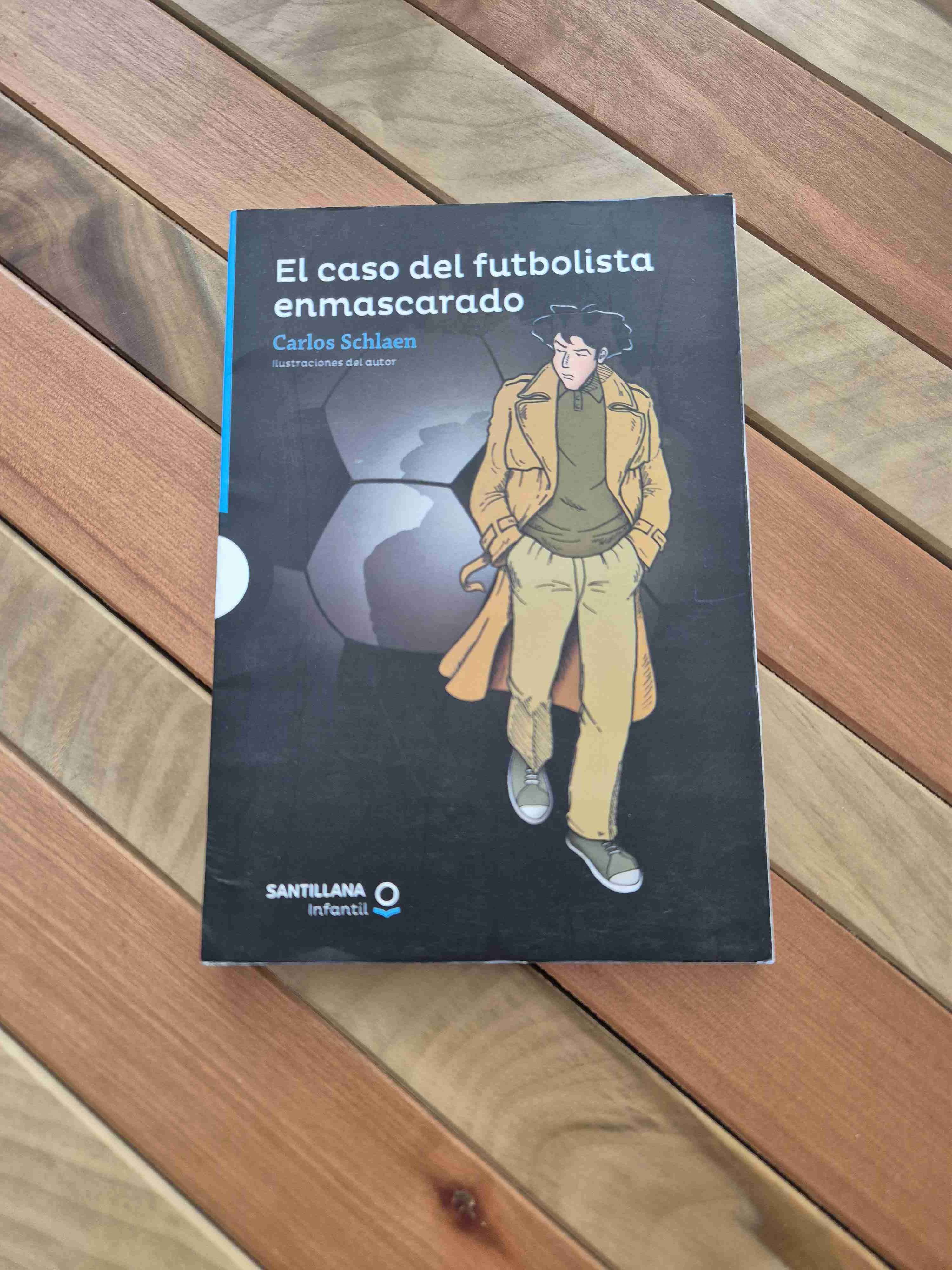 Libro El caso del futbolista enmascarado