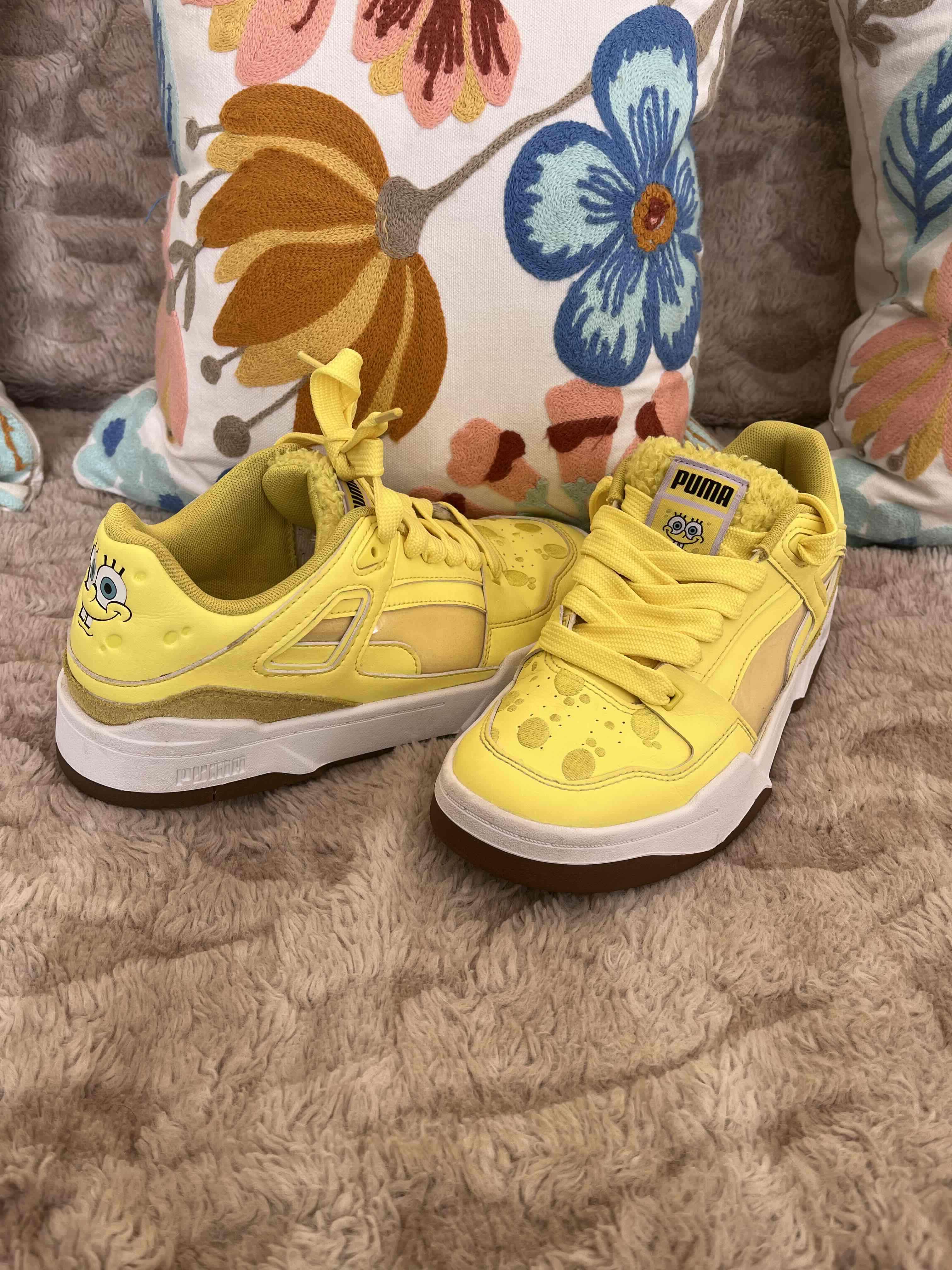 Zapatillas puma by bob esponja - miniatura 2