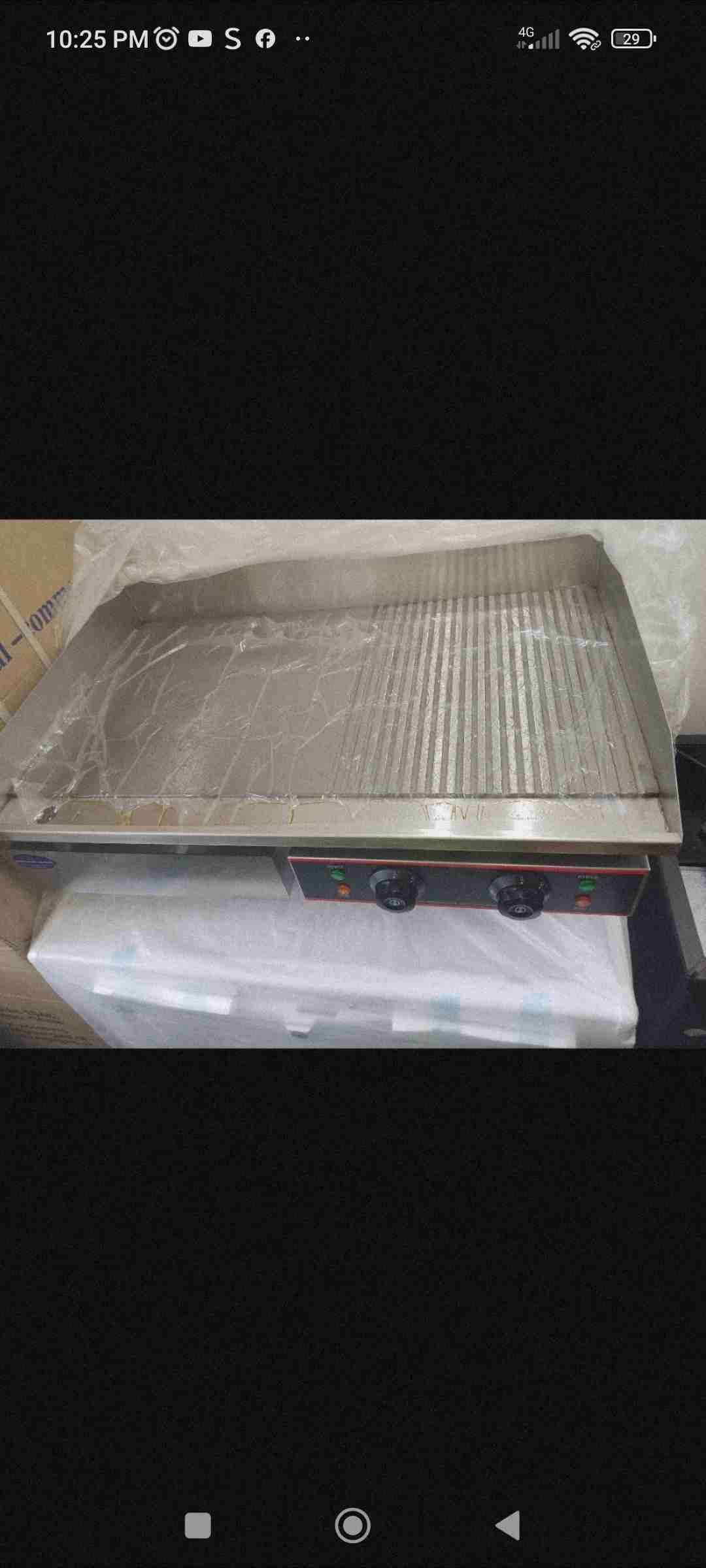 Plancha industrial de acero inoxidable Ecobeck - 4