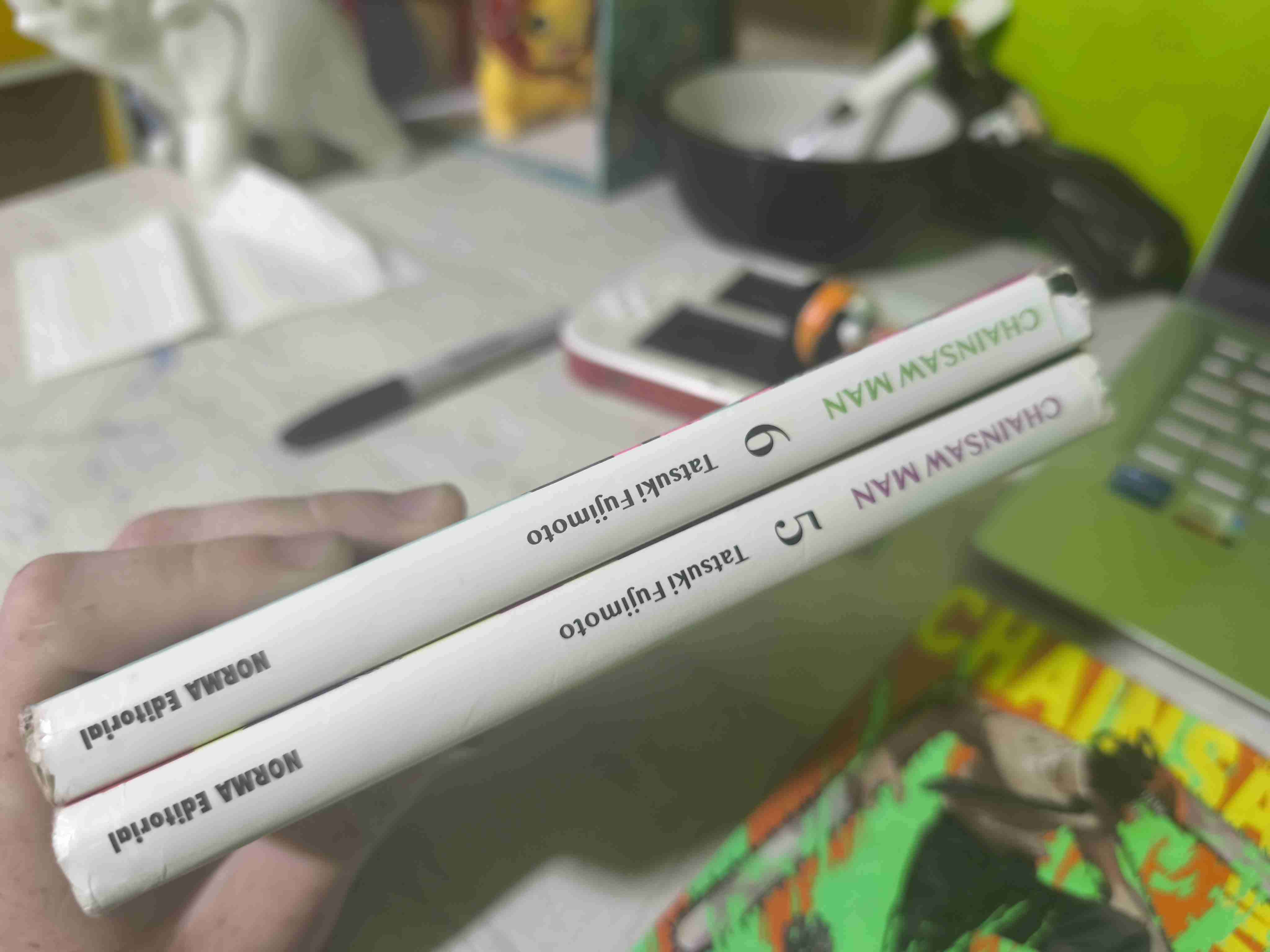 Mangas Chainsaw Man 5 y 6 - 1