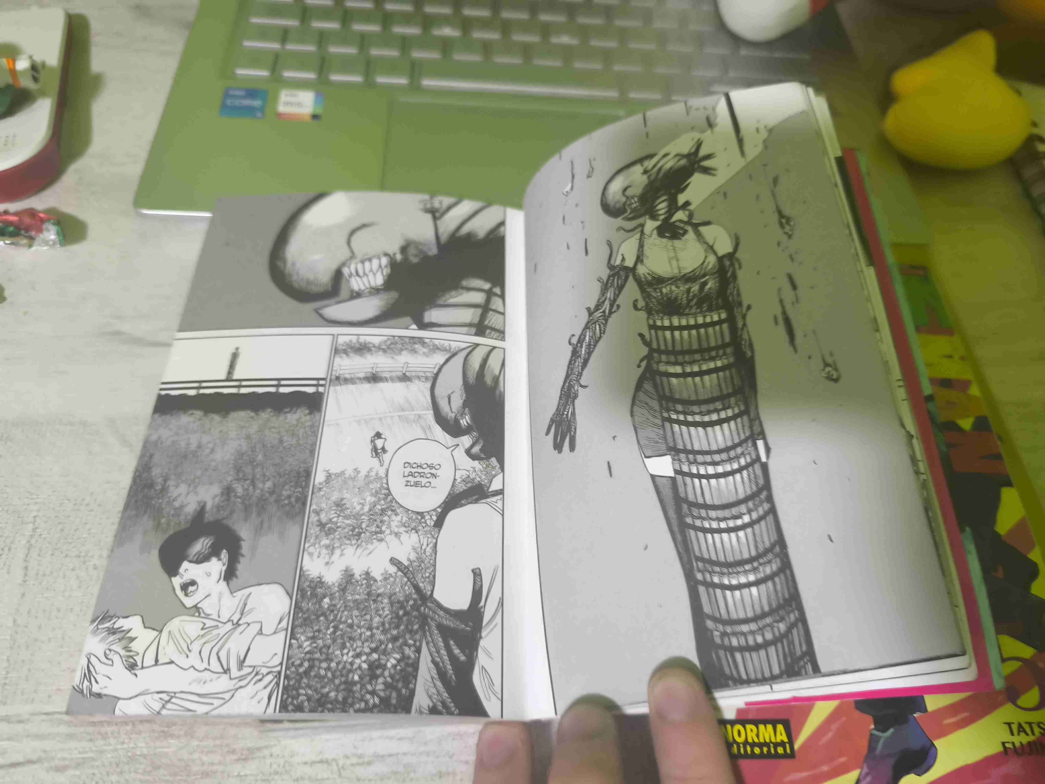 Mangas Chainsaw Man 5 y 6 - 3