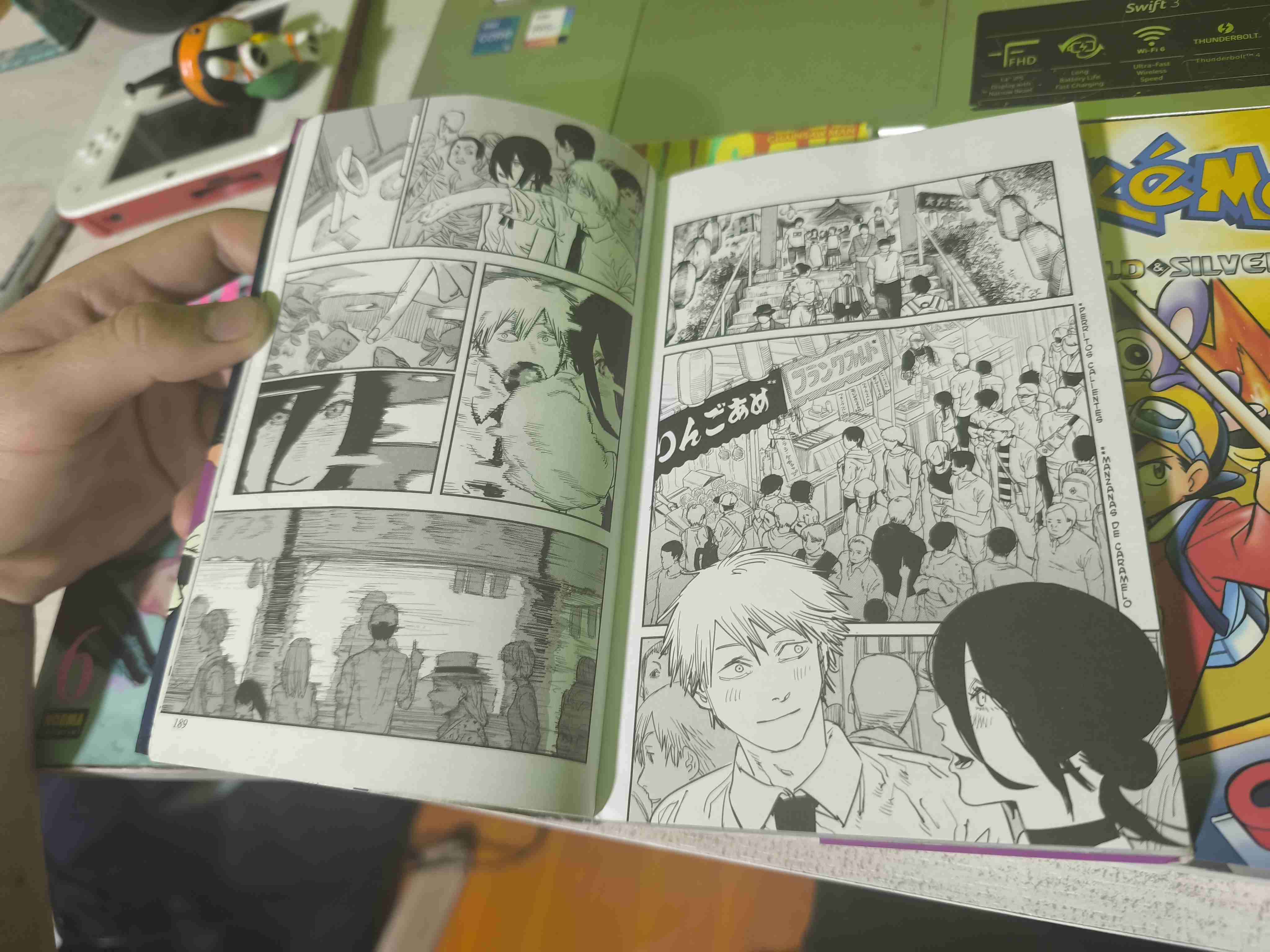 Mangas Chainsaw Man 5 y 6 - 4