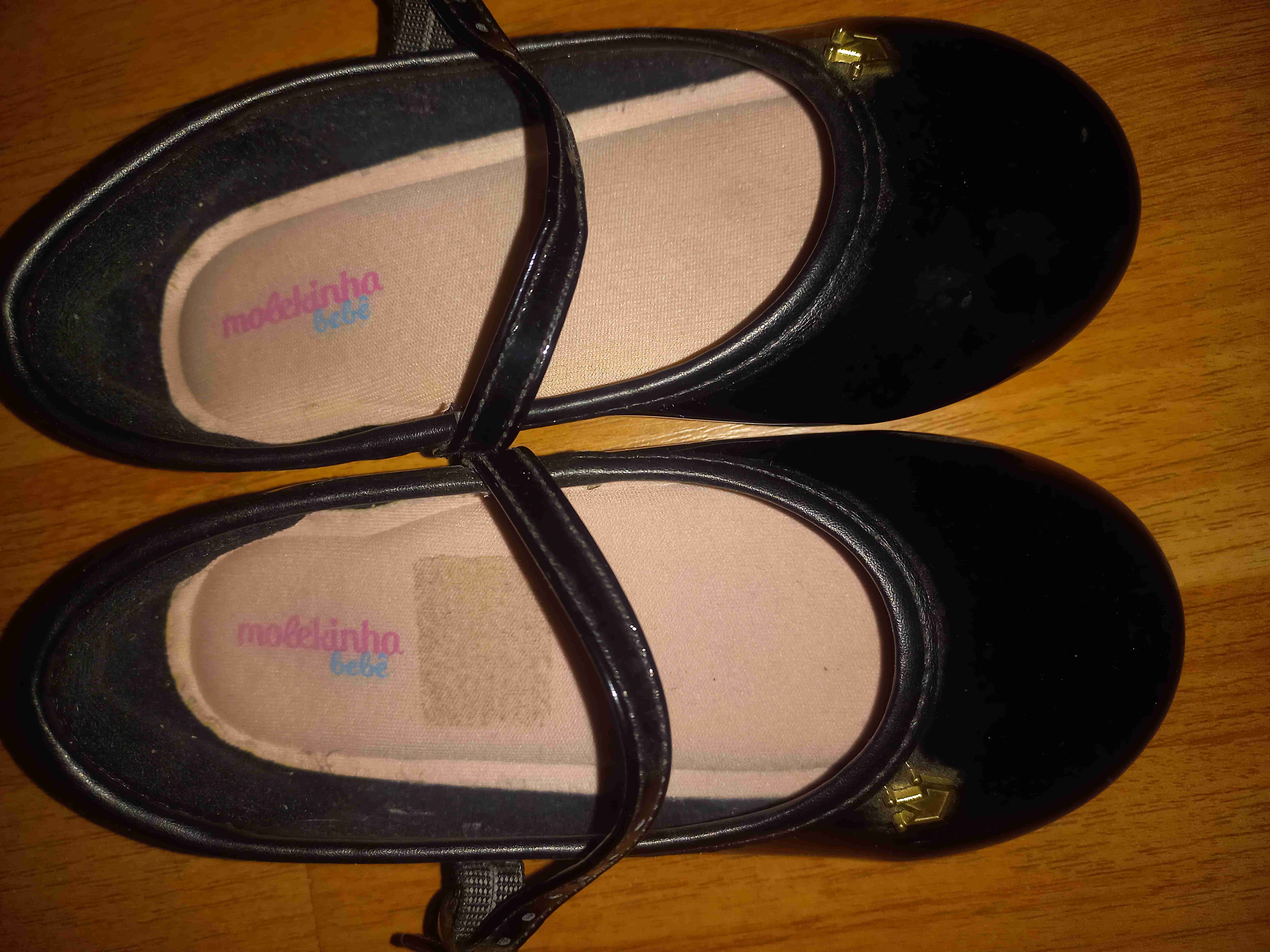 Zapato charol niña negro 25 - 3