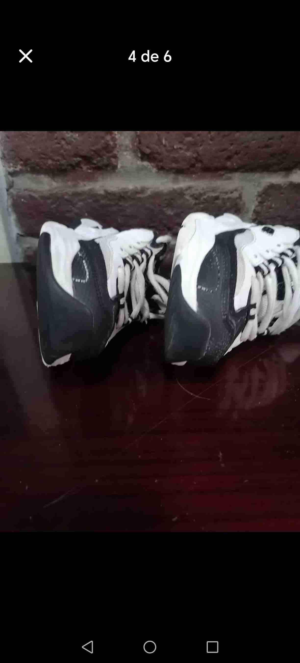 Zapatillas blancas Skechers D'Lites - miniatura 4