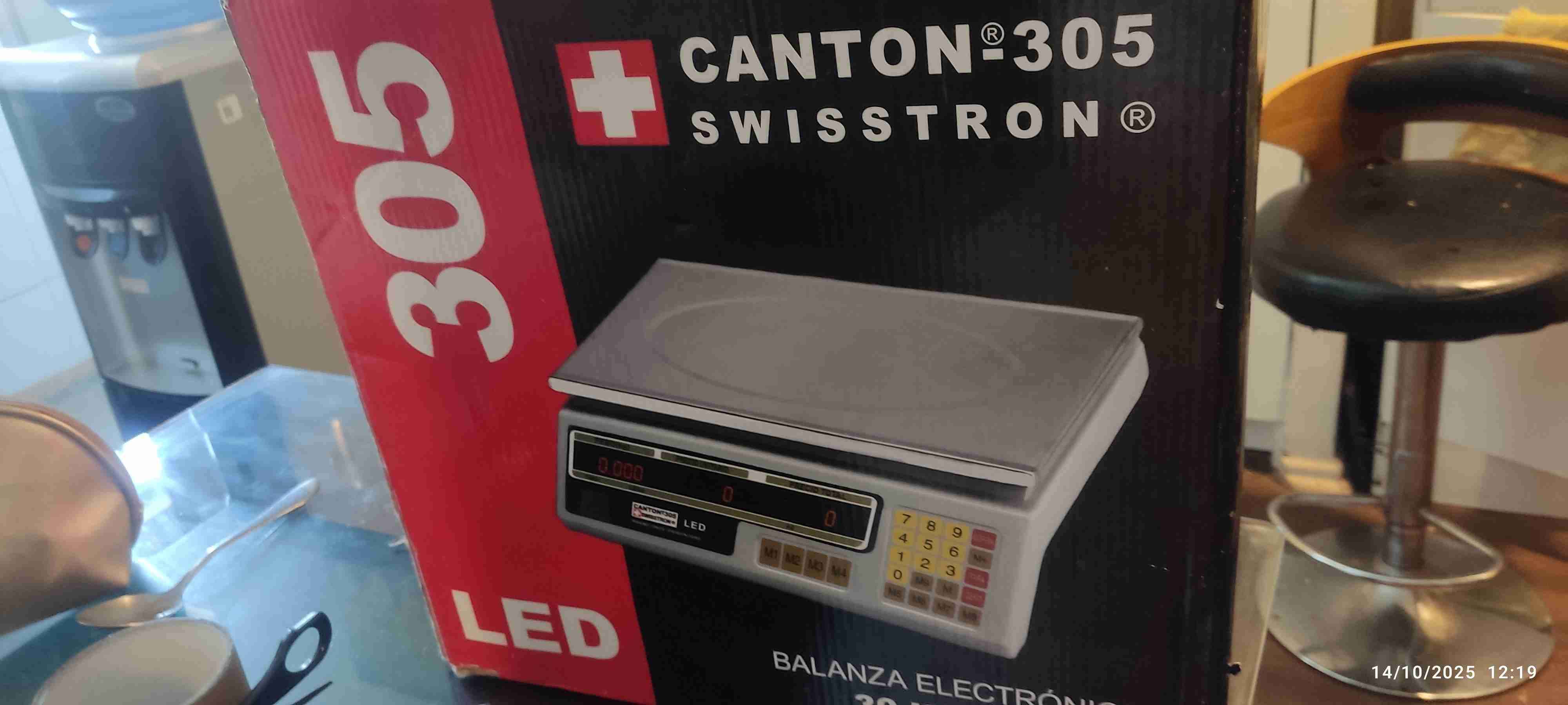 Balanza electrónica Canton 305 - 1
