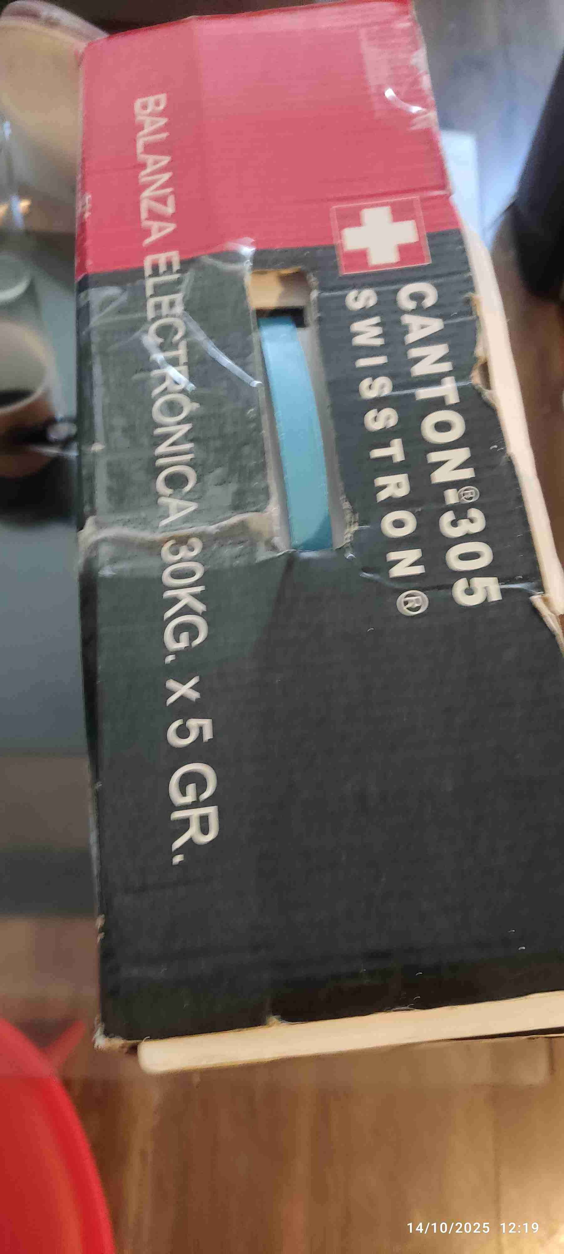 Balanza electrónica Canton 305 - 2