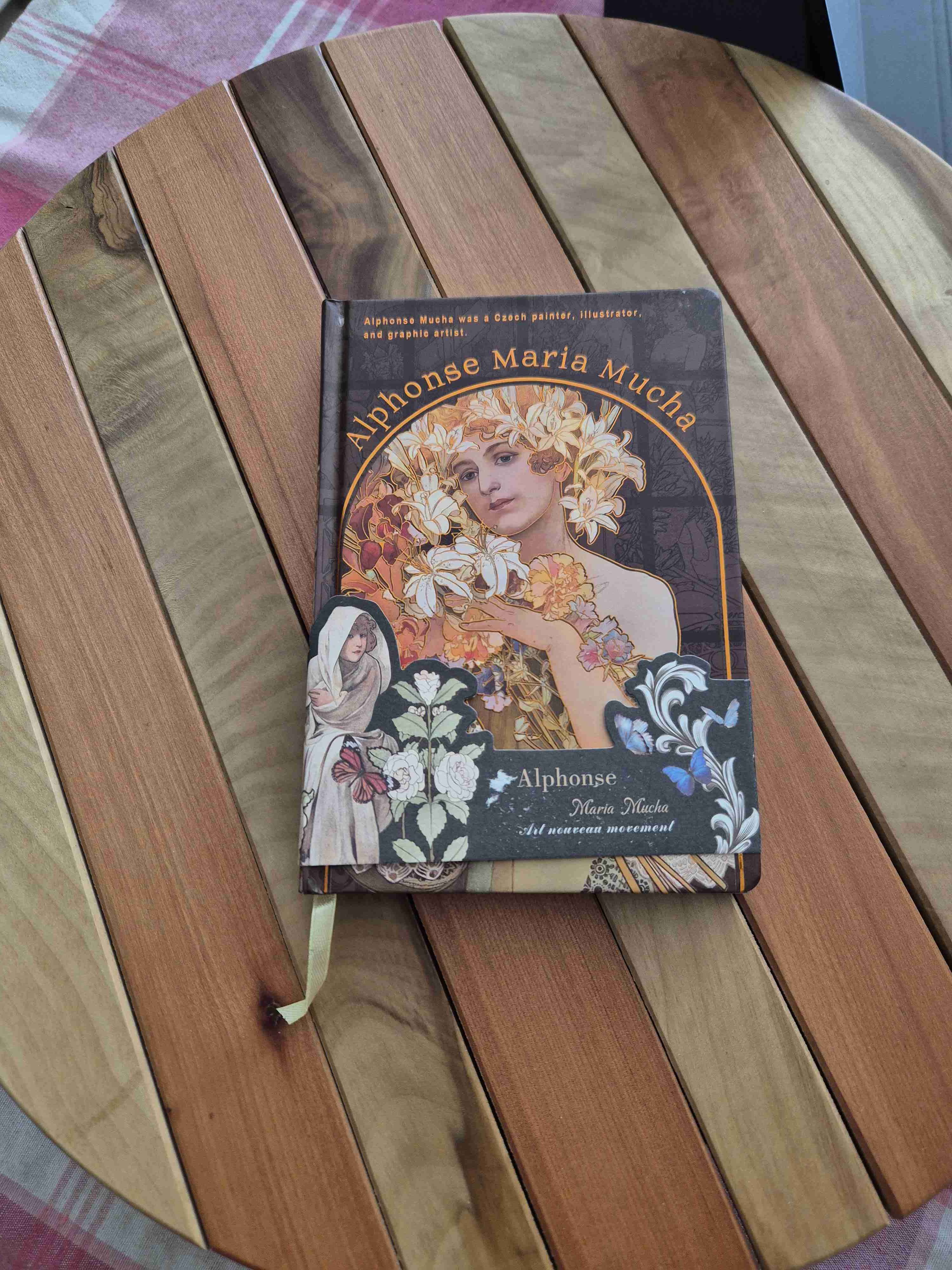 Cuaderno Alphonse Maria Mucha - 1