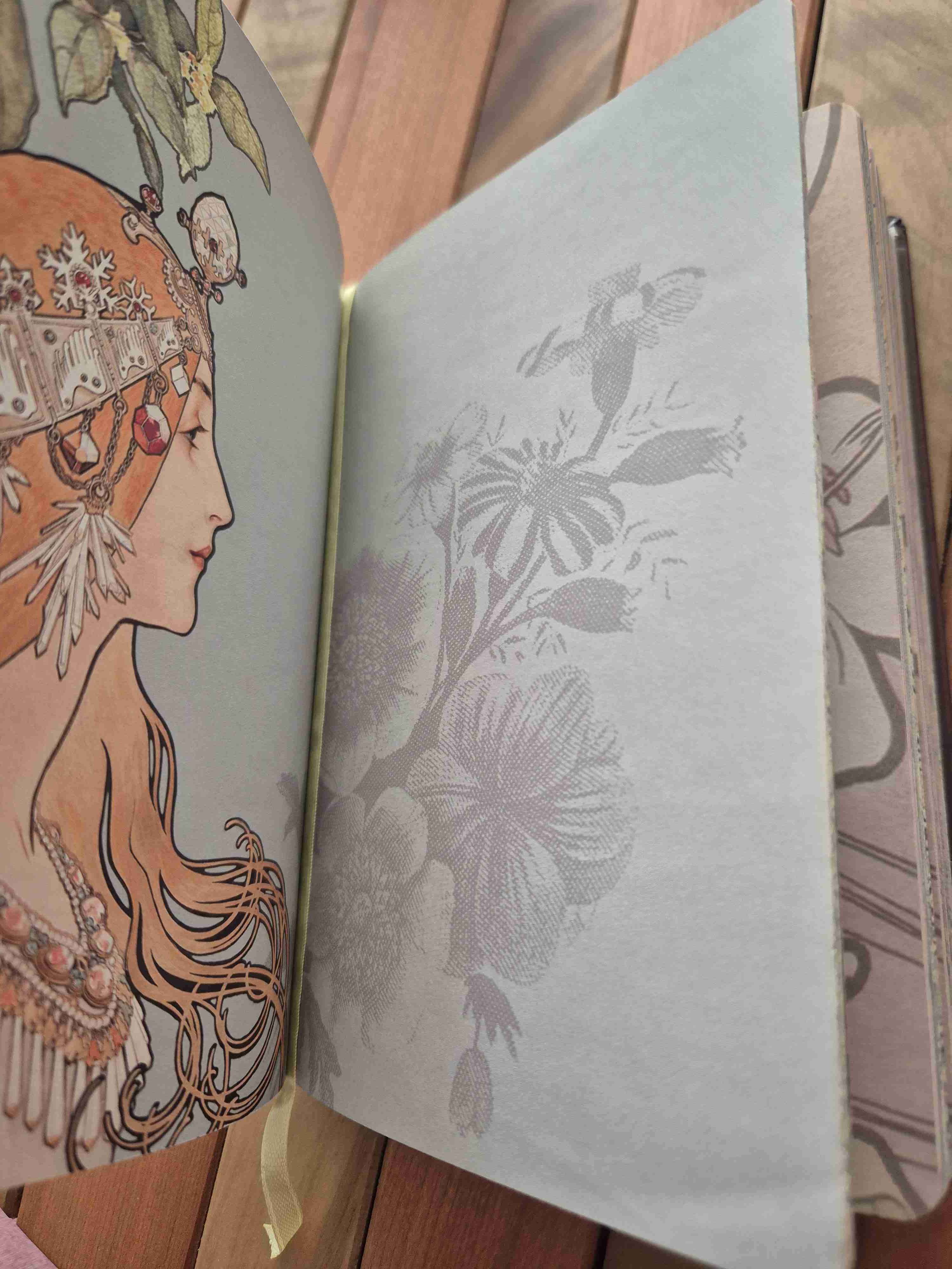 Cuaderno Alphonse Maria Mucha - 2