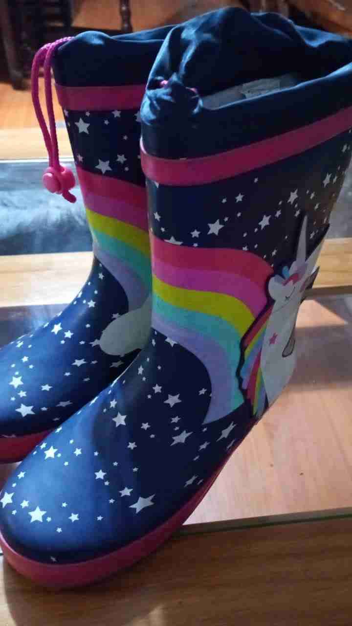 Botas de lluvia unicornio - 1