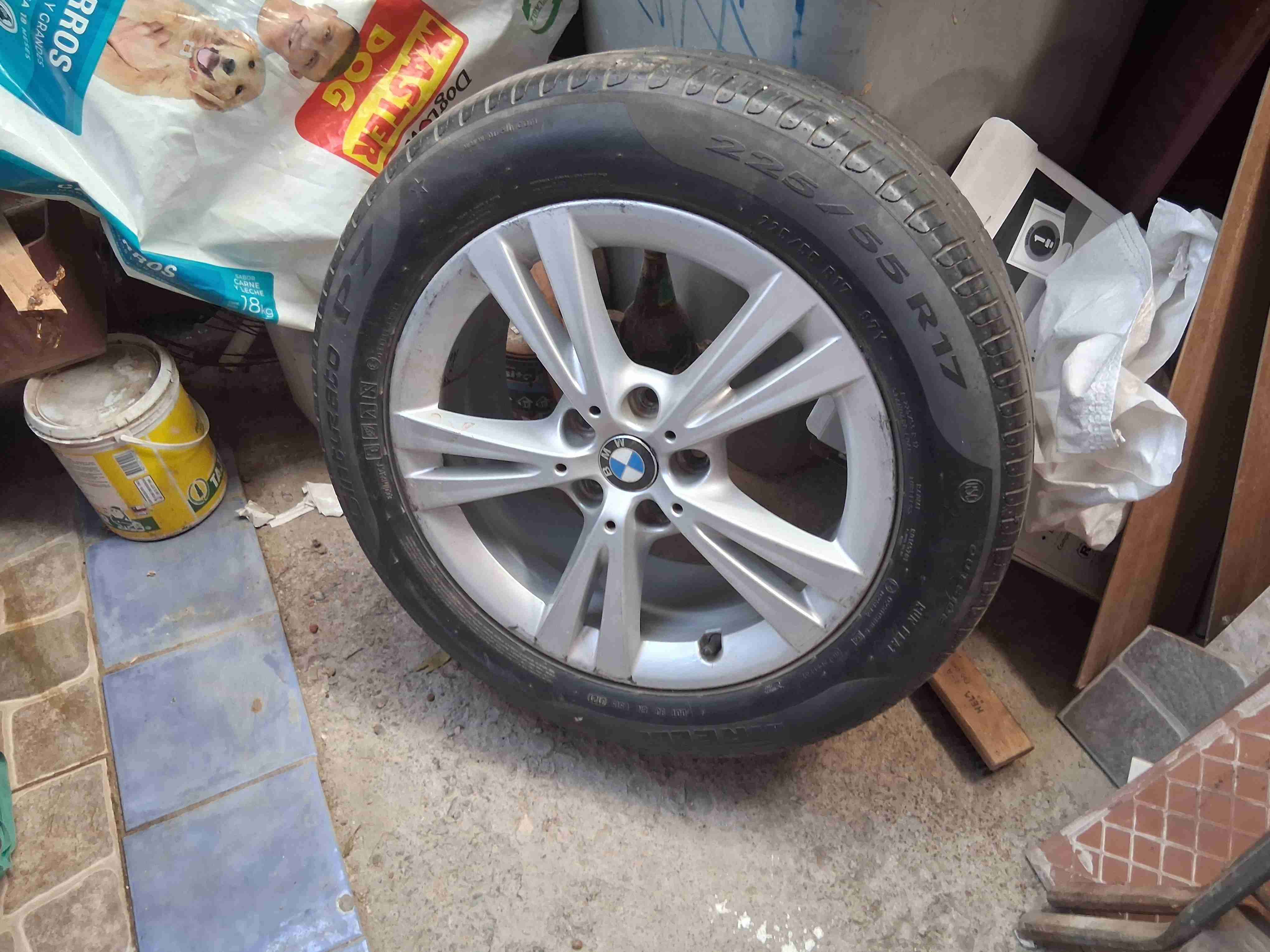 Neumático 225/55 R17 con llanta - 4