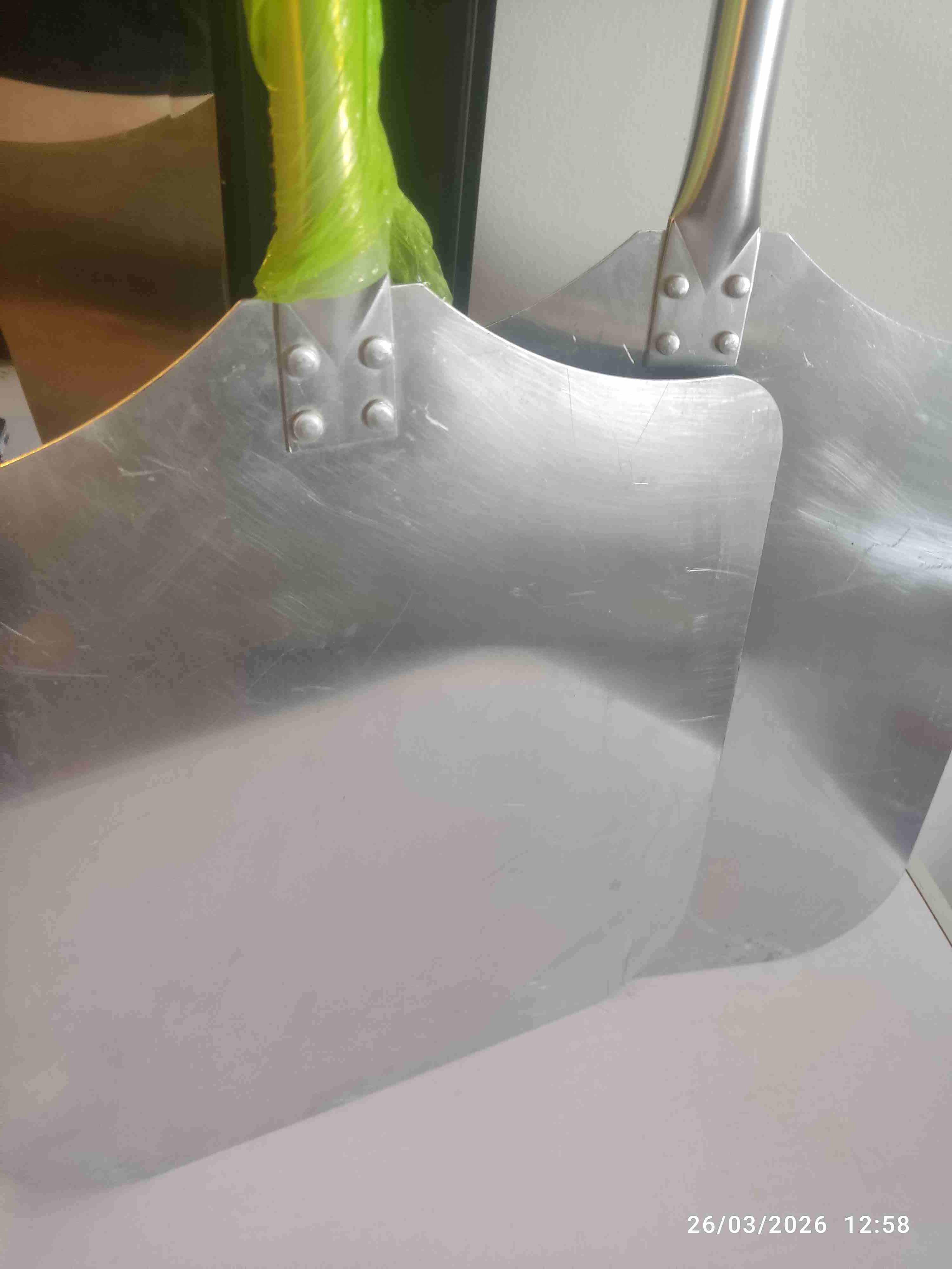 Pala para pizza de Aluminio - miniatura 2
