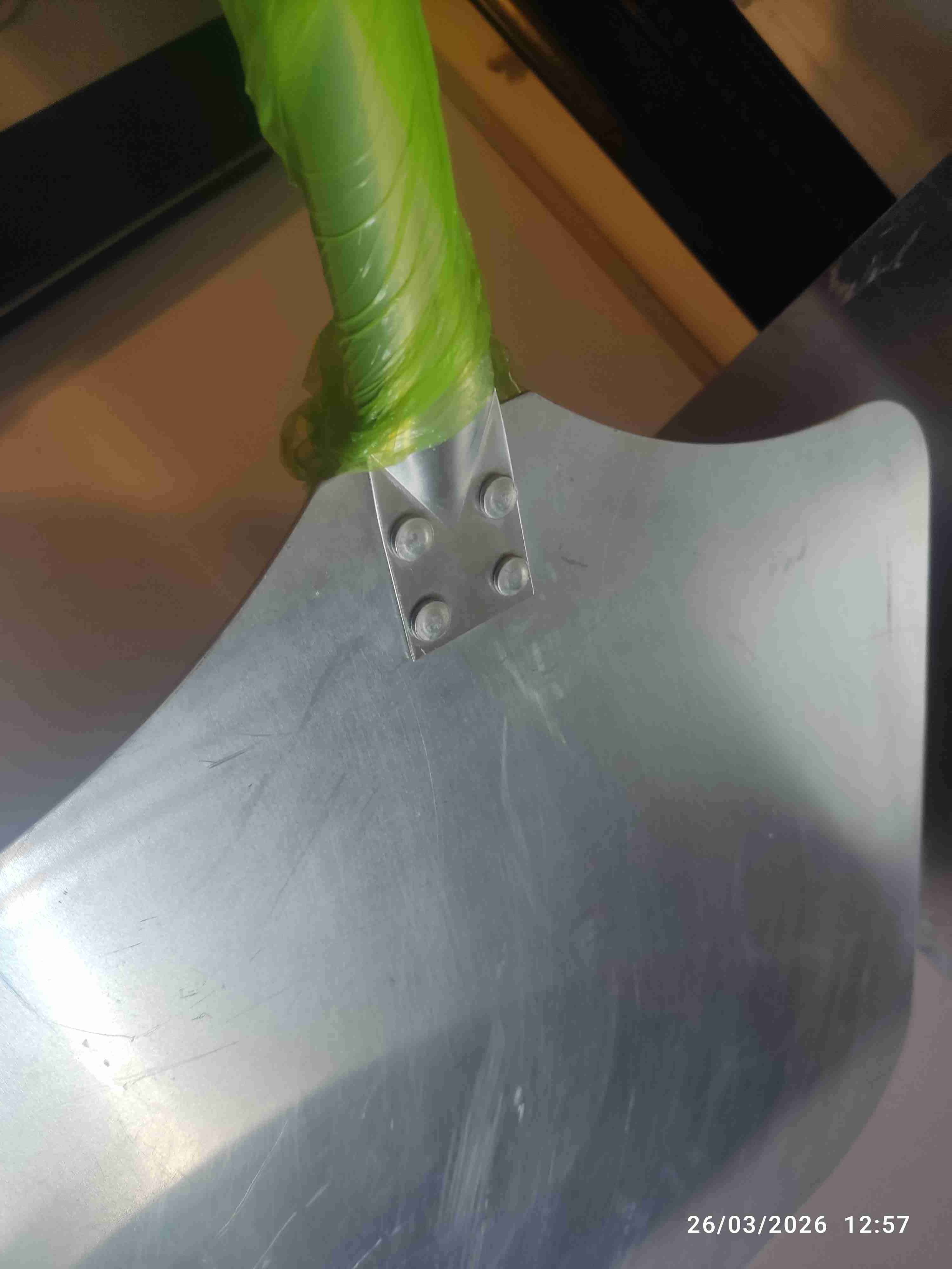 Pala para pizza de Aluminio - miniatura 3