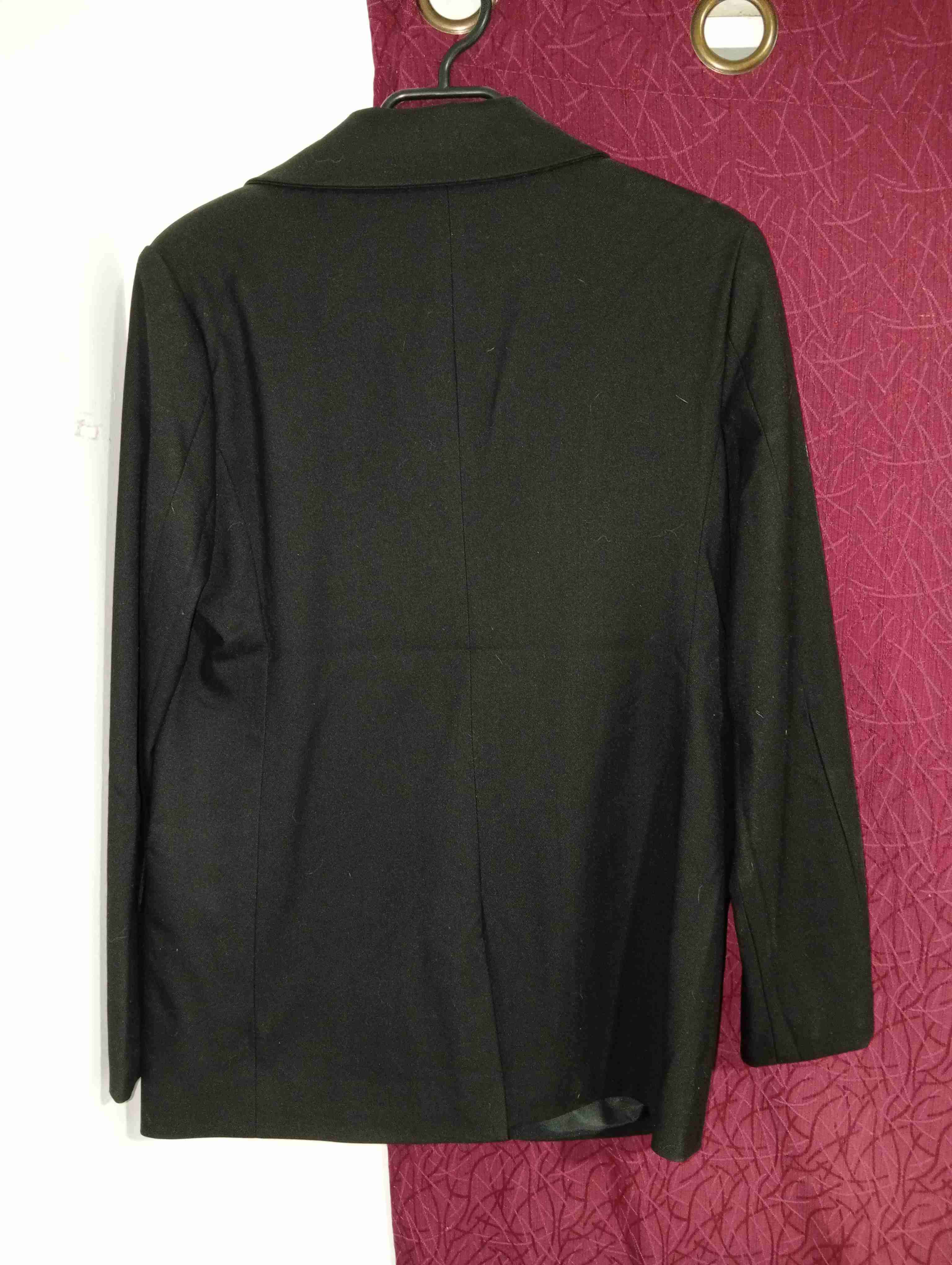 Blazer dama negro talla M nuevo - 2