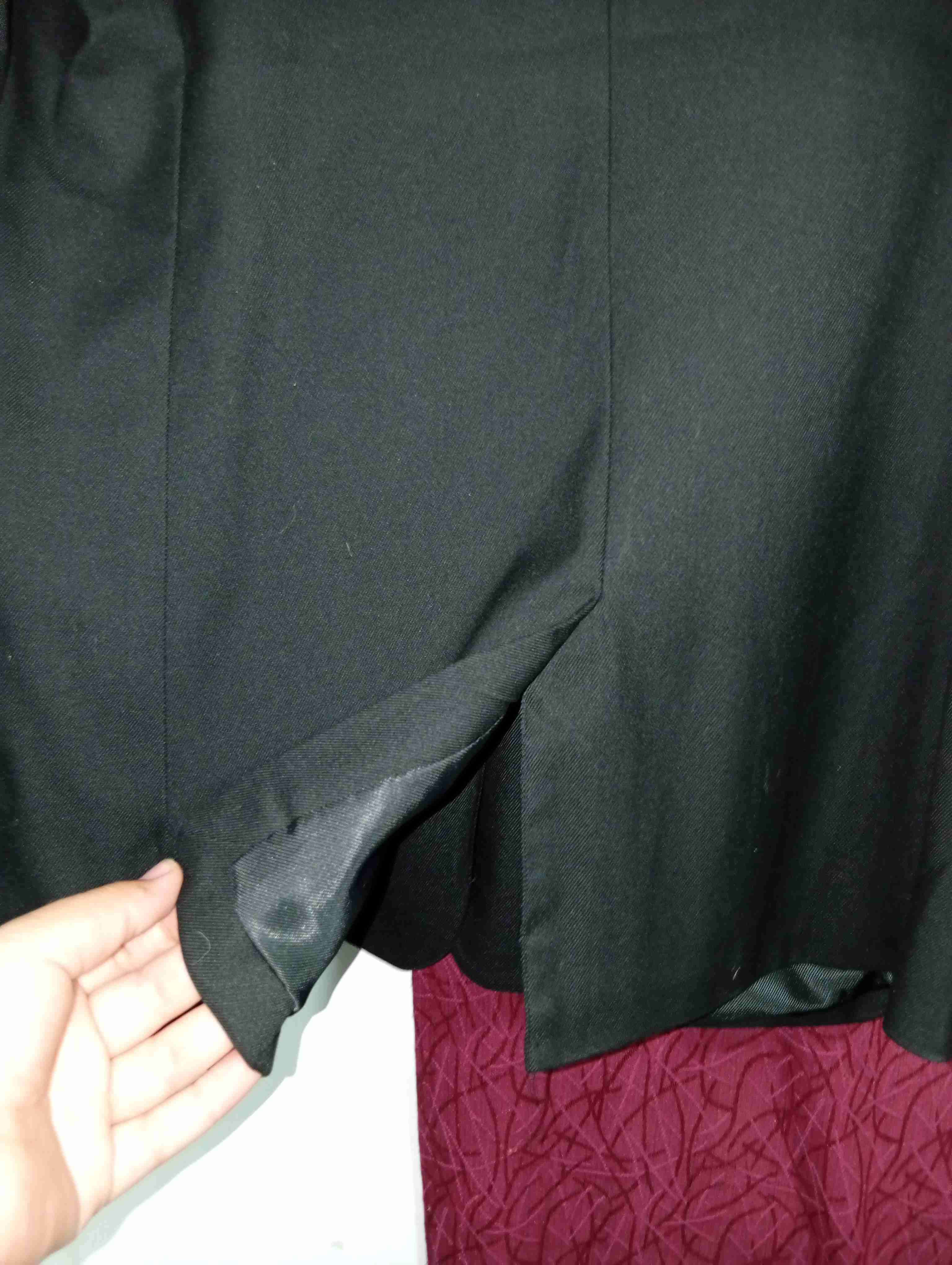 Blazer dama negro talla M nuevo - 3