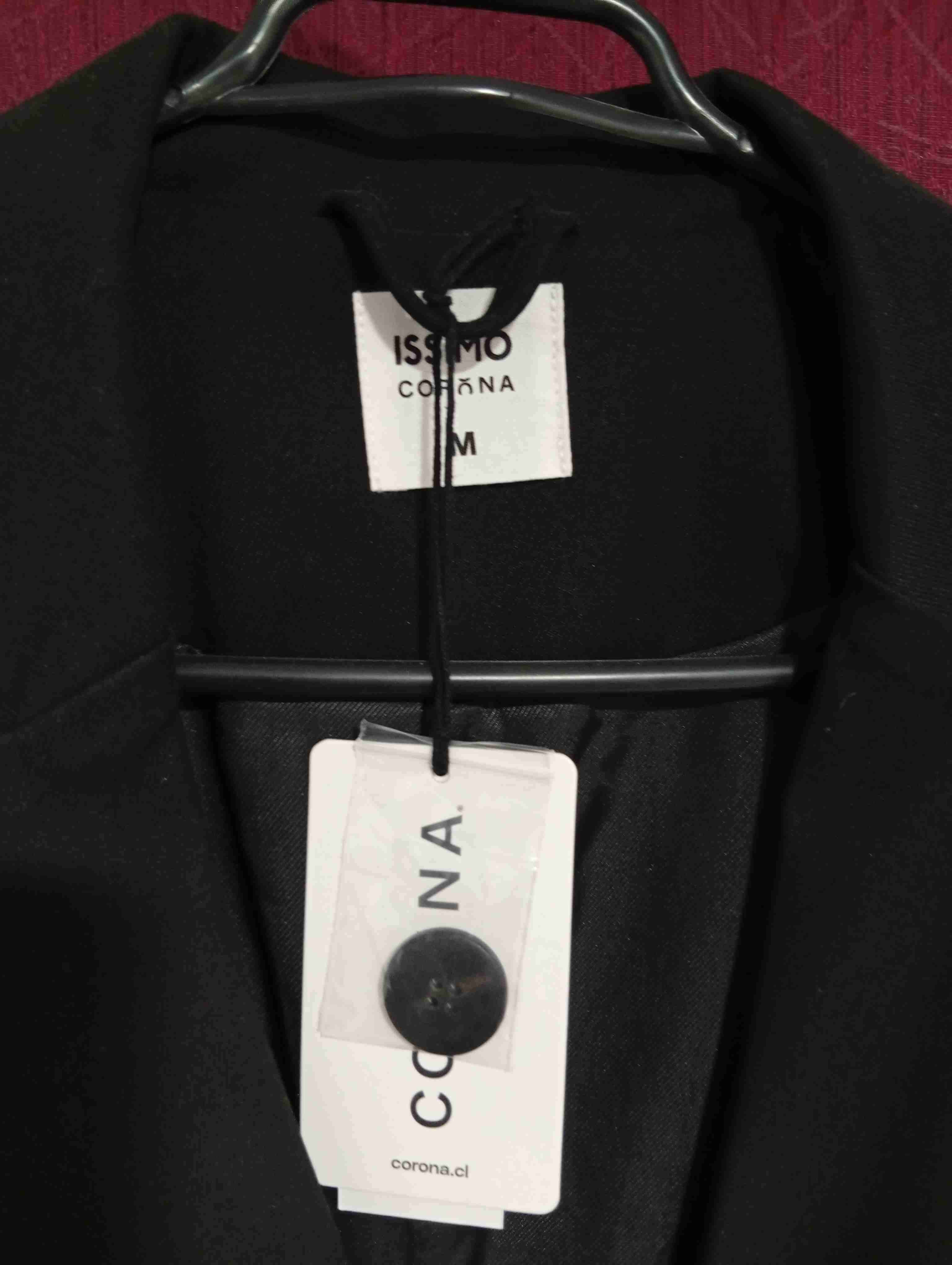 Blazer dama negro talla M nuevo - 4