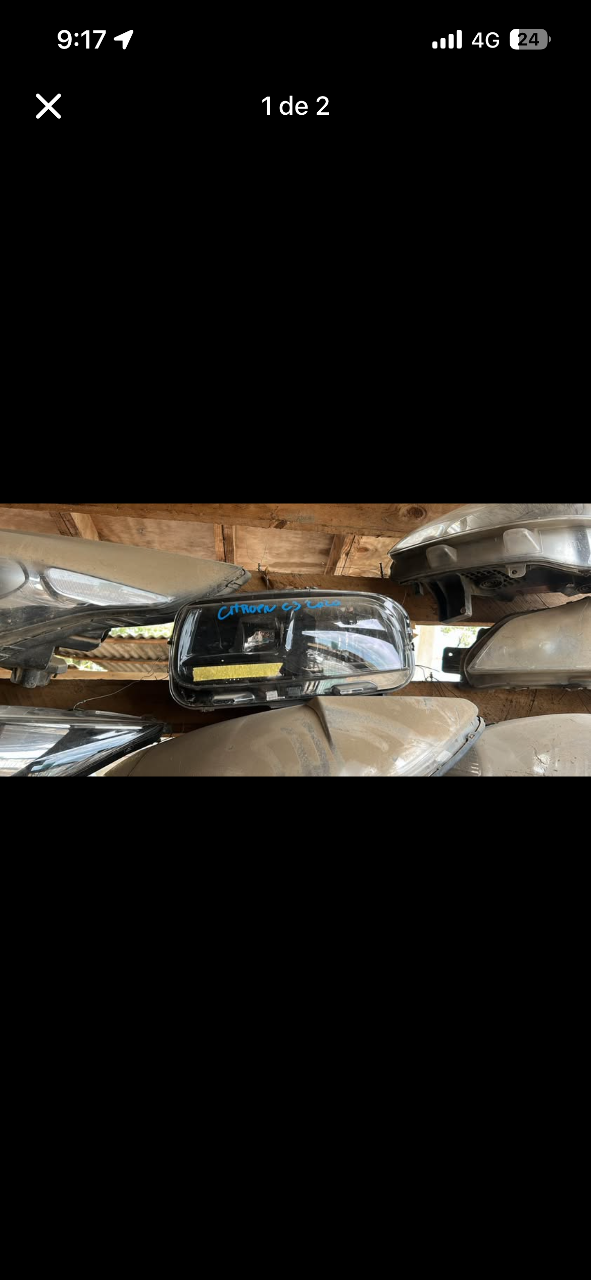 Vendo opticos  Citroën C3 originales - miniatura 1