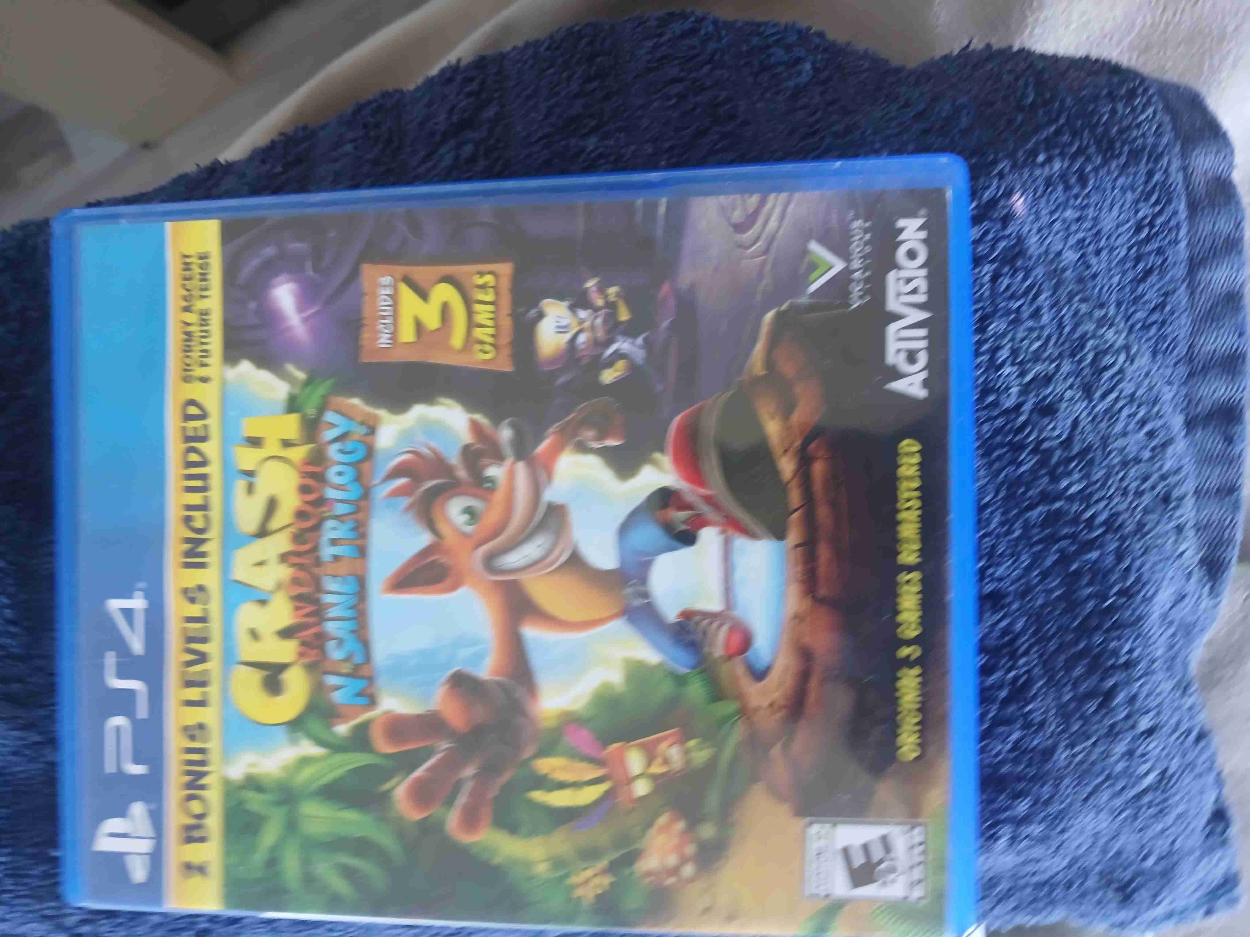Juego PS4 Crash Bandicoot N. Sane Trilogy - 1