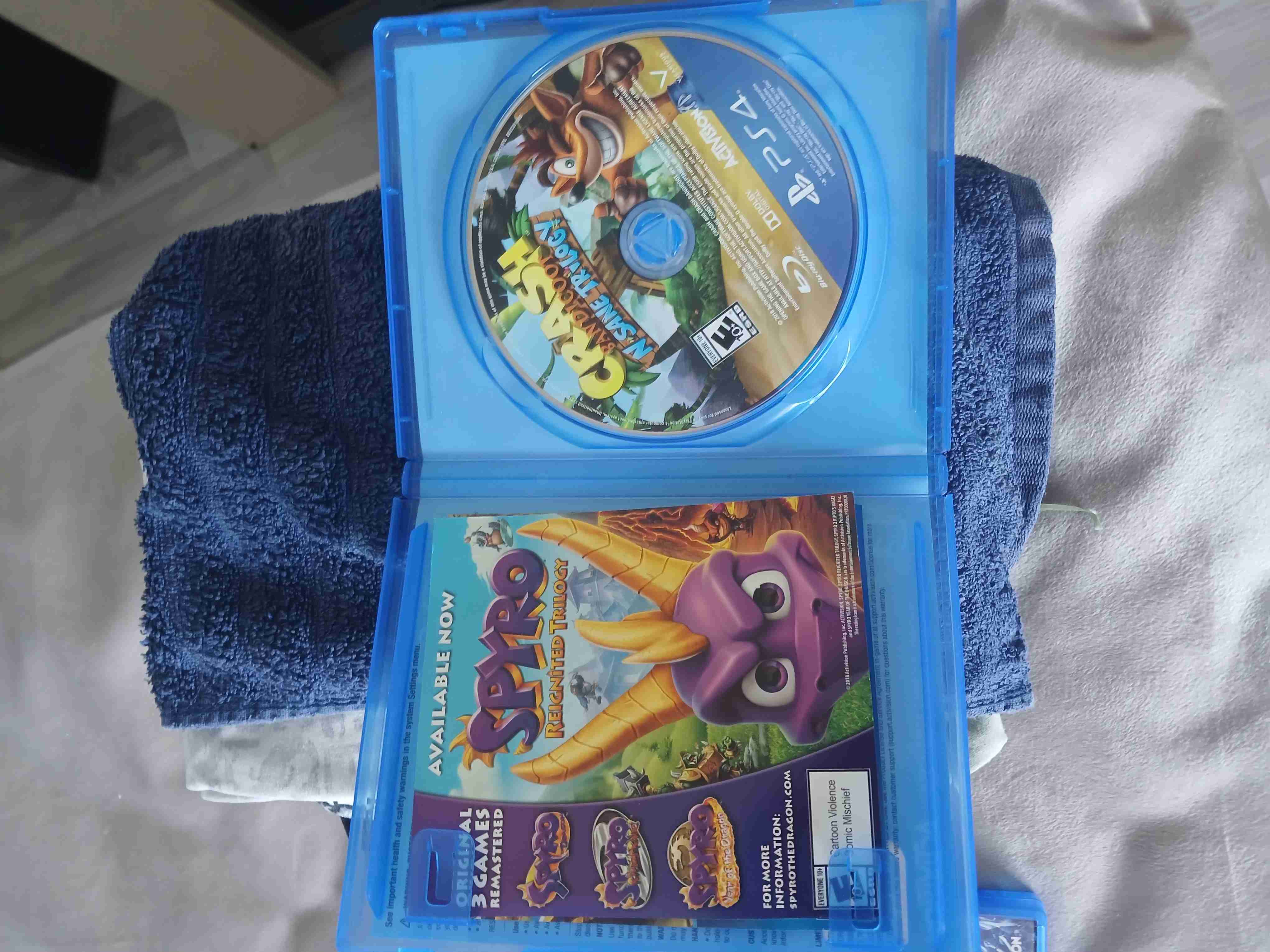 Juego PS4 Crash Bandicoot N. Sane Trilogy - 3