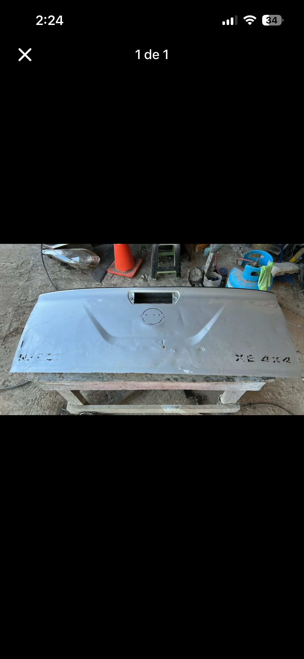 Vendo Portalon Tracero np300