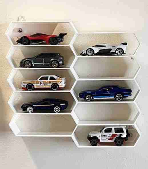 Organizador para Autos Hot Wheels – Repisa Modular - 1
