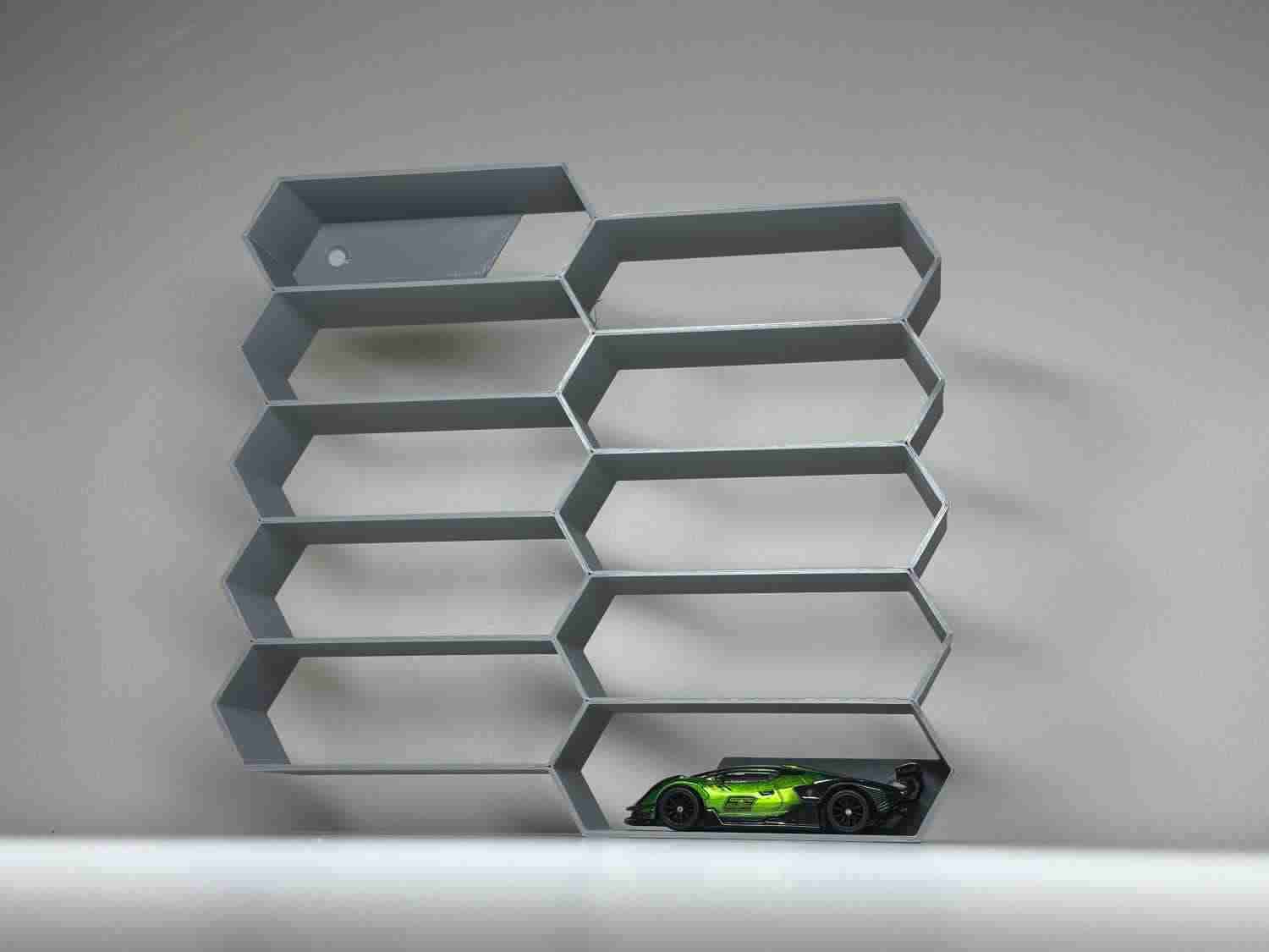 Organizador para Autos Hot Wheels – Repisa Modular - 3