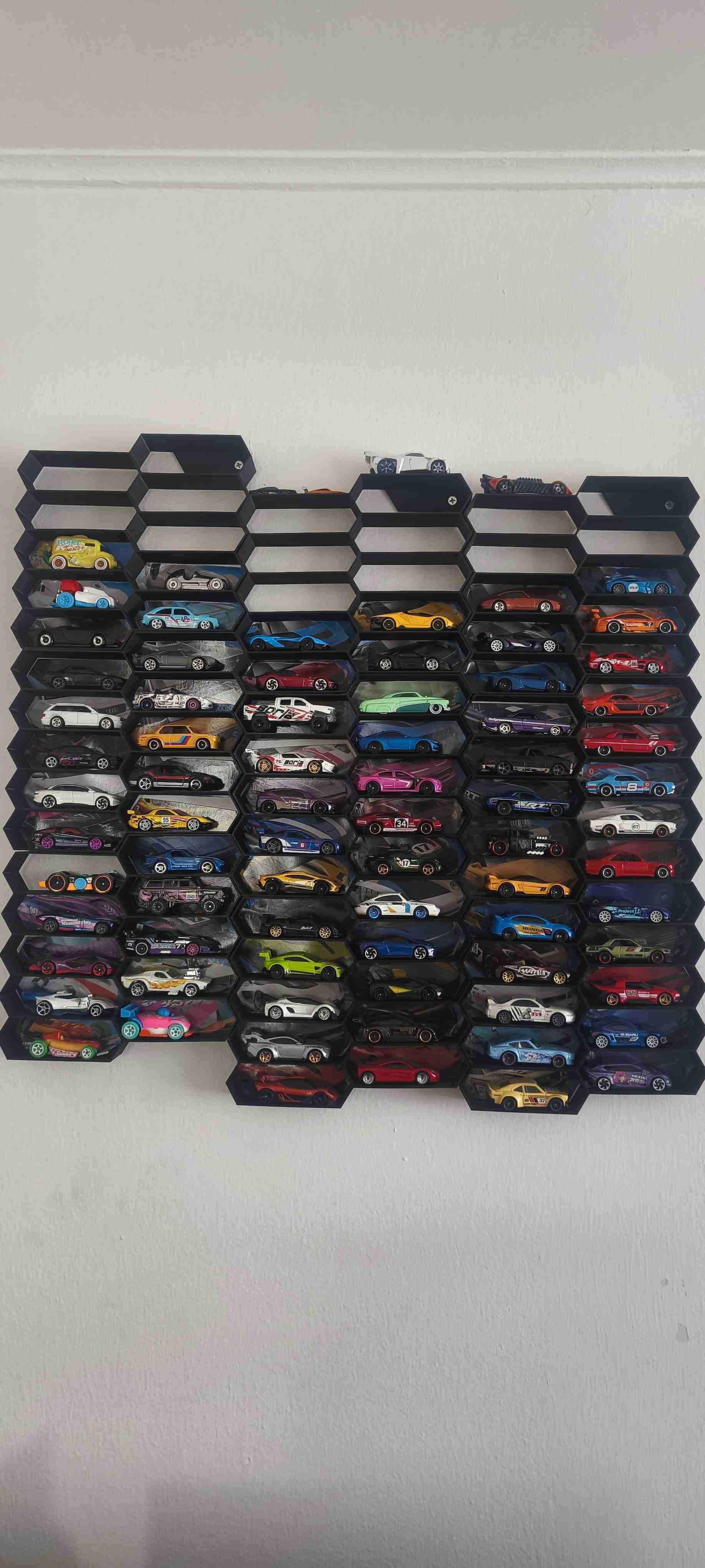 Organizador para Autos Hot Wheels – Repisa Modular - 4