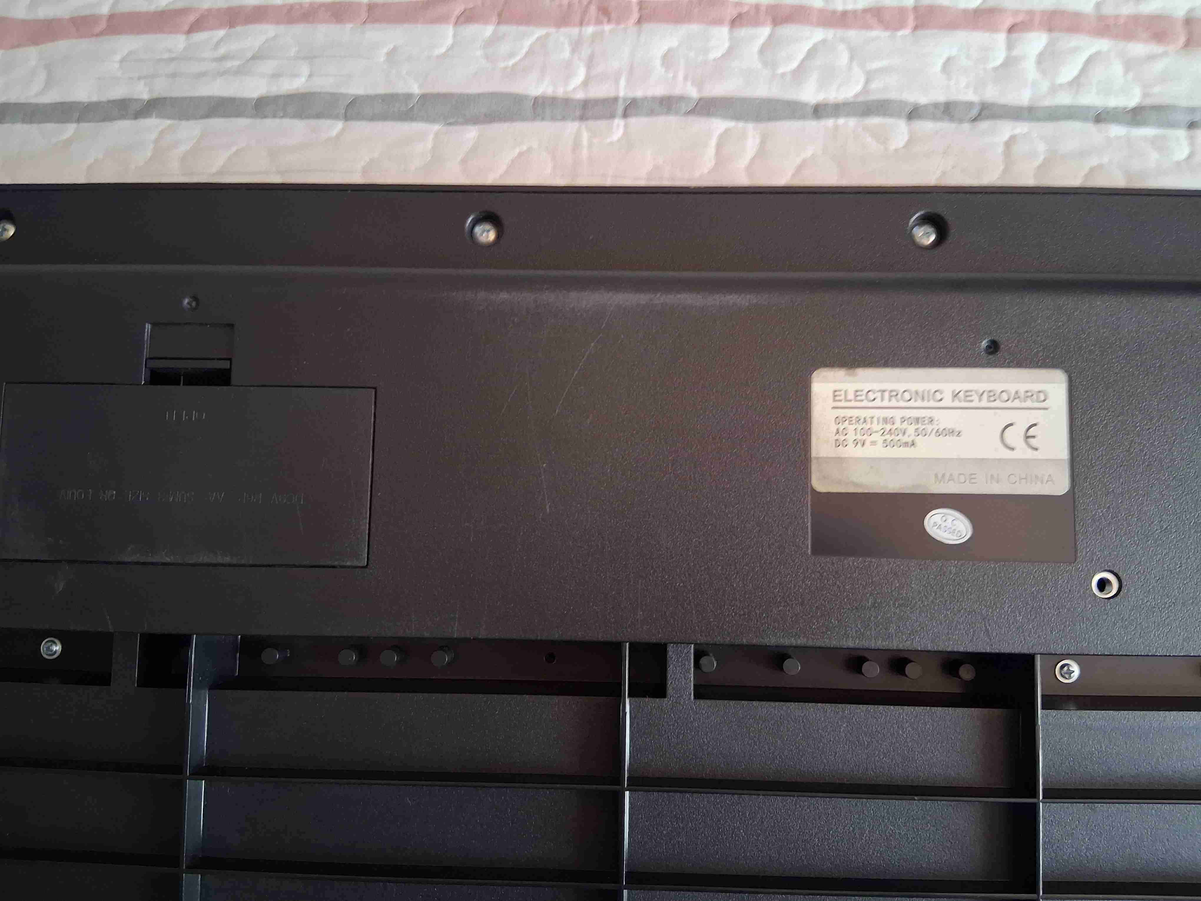 Teclado electrónico ARK 336 - miniatura 2