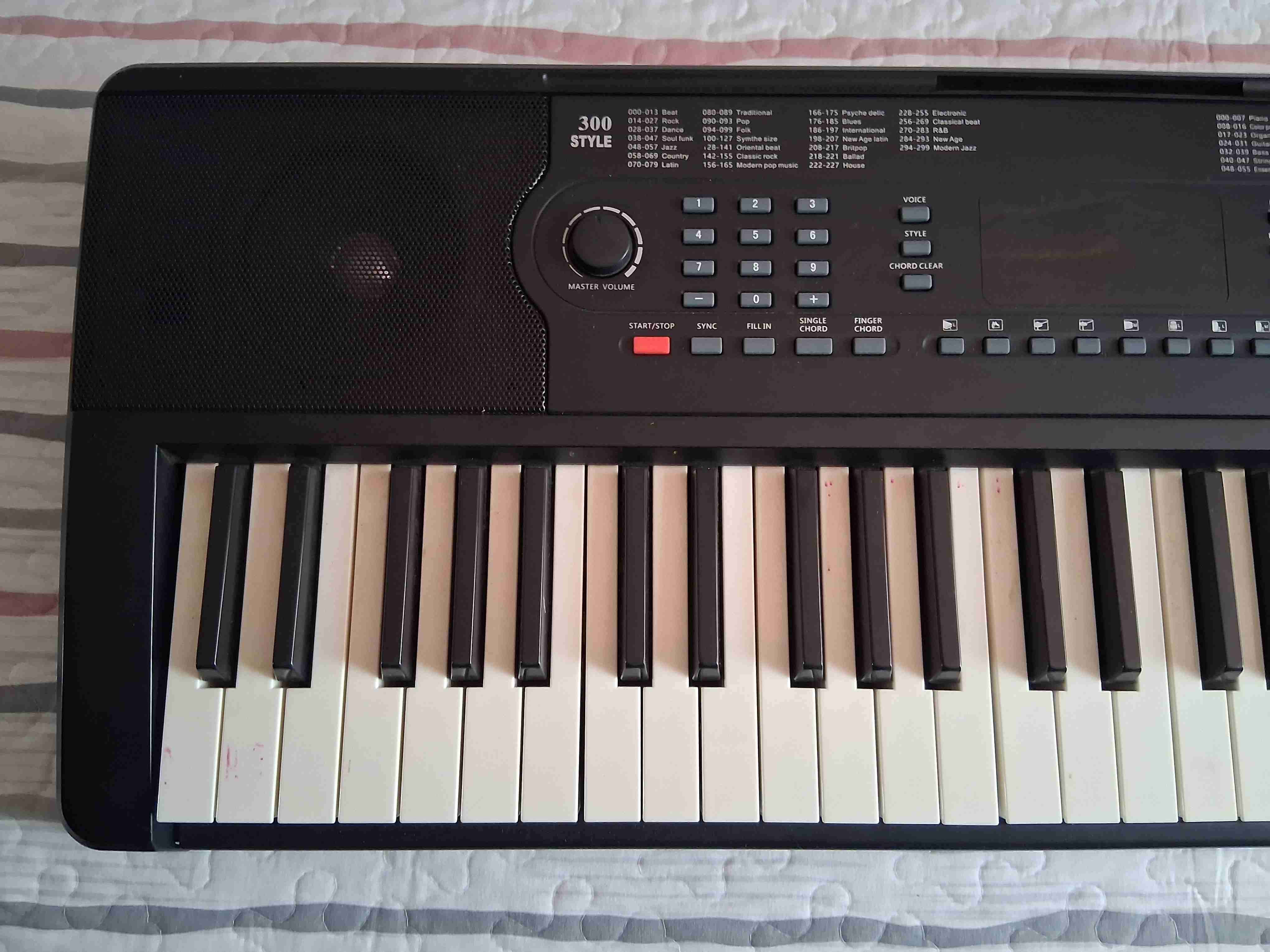 Teclado electrónico ARK 336 - miniatura 3