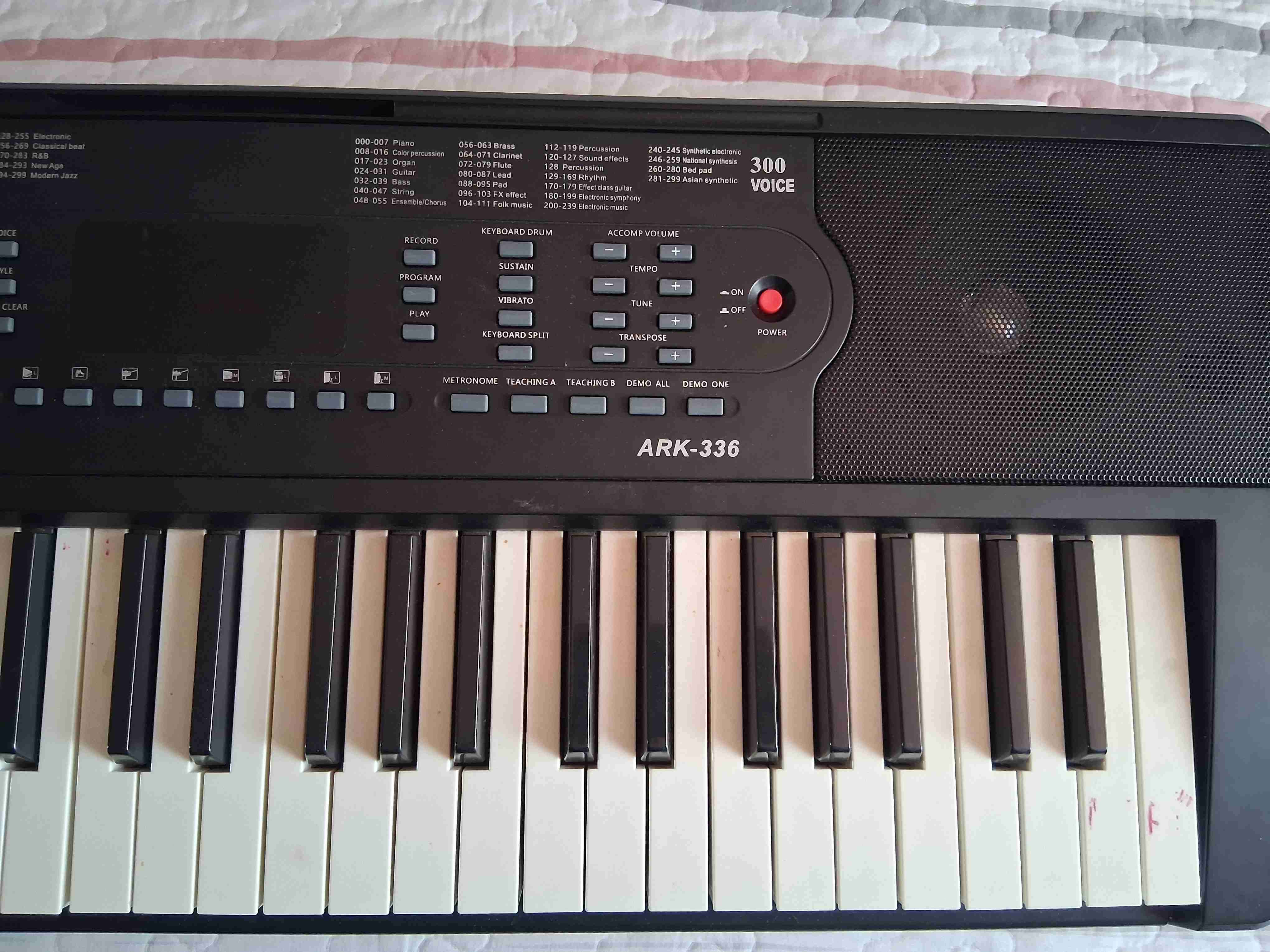 Teclado electrónico ARK 336 - miniatura 4