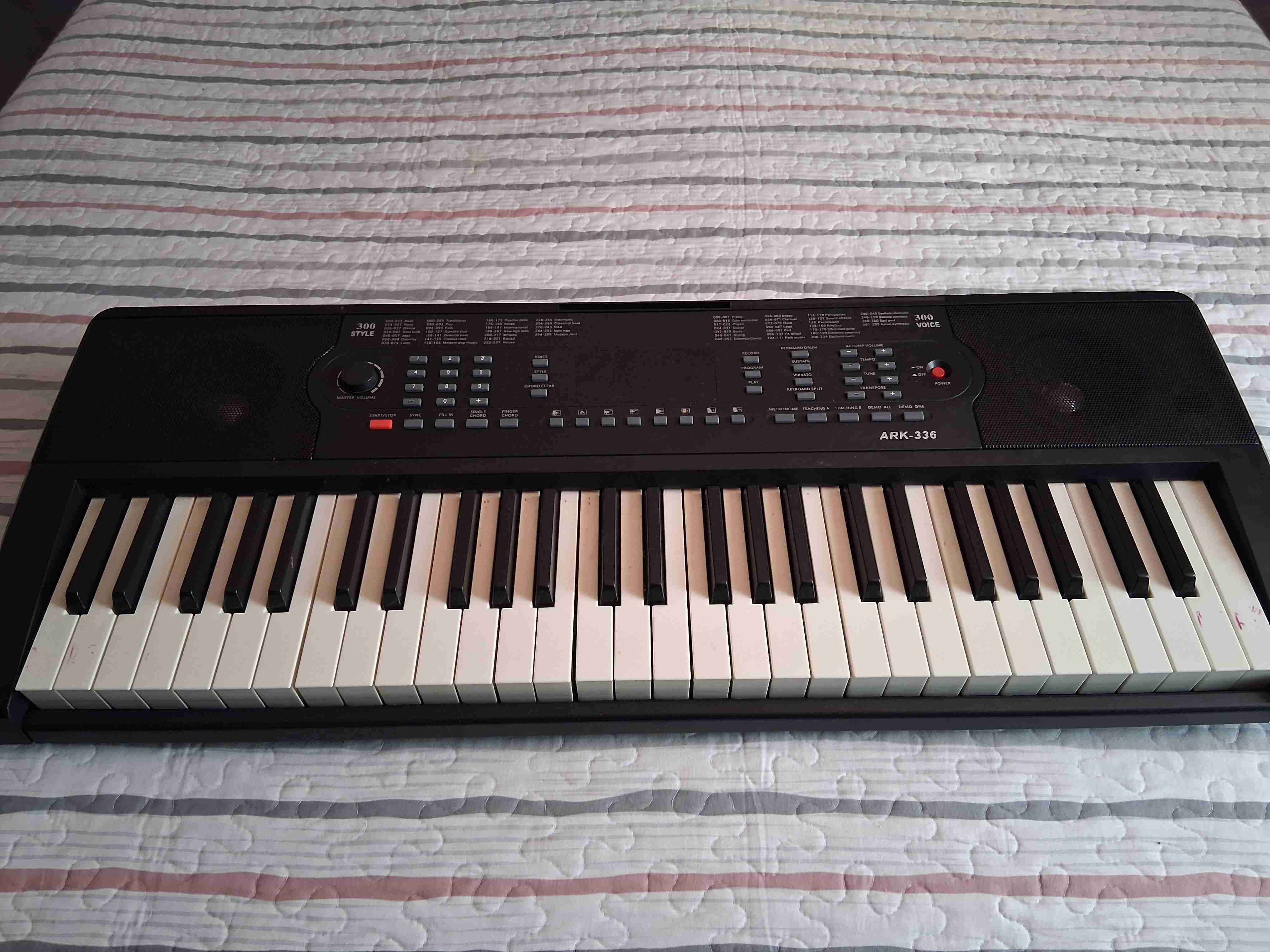 Teclado electrónico ARK 336 - miniatura 5