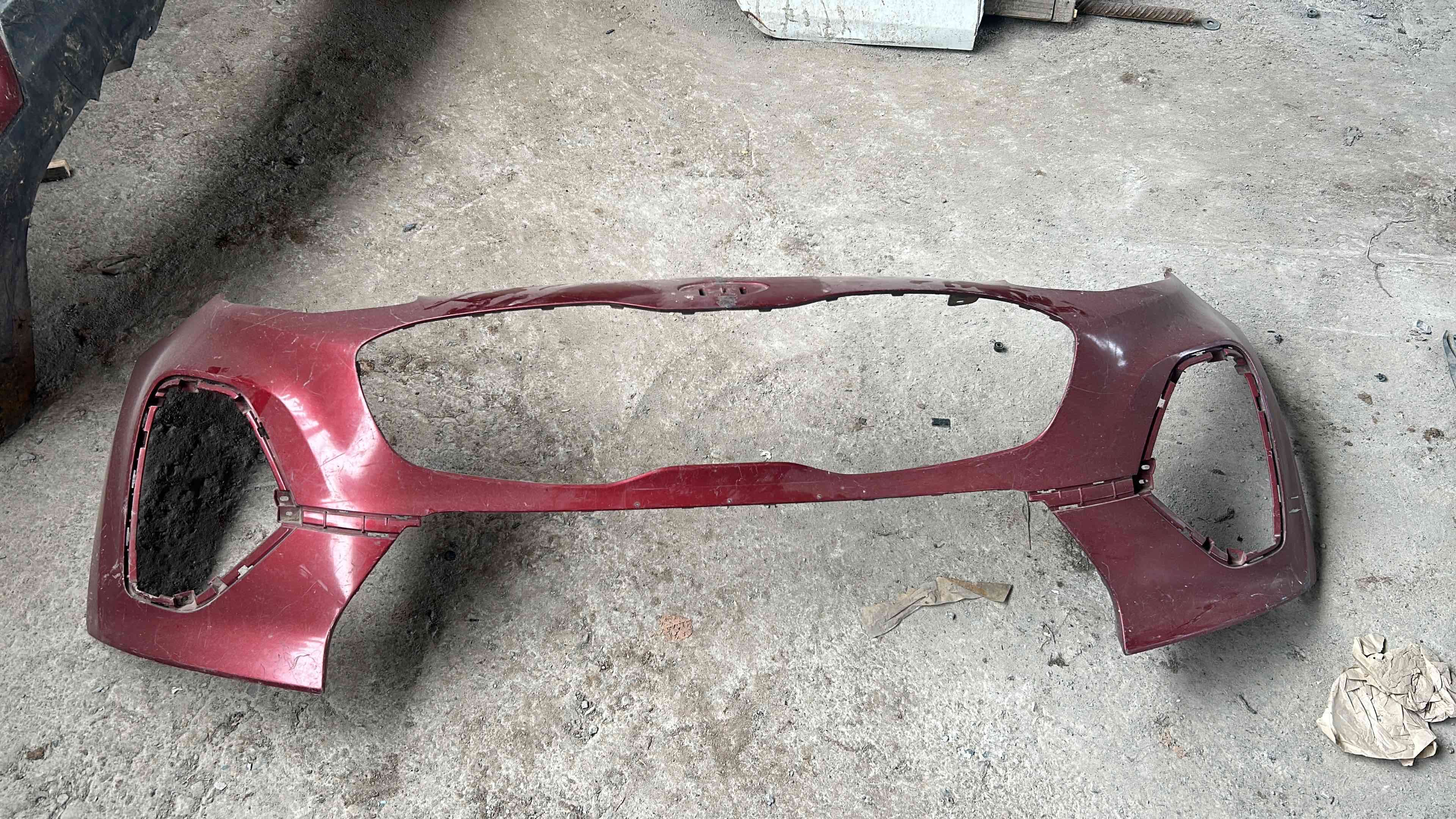 Vendo funda de Parachoque Kia sportage 2019