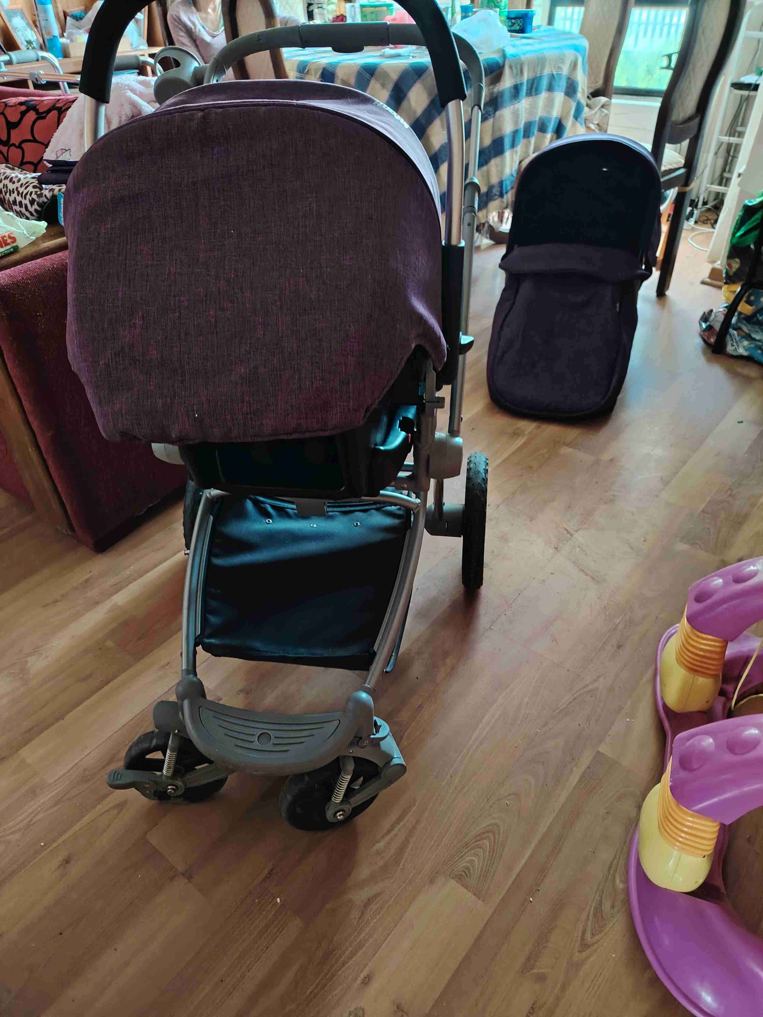 Coche de bebé Infanti morado - 3