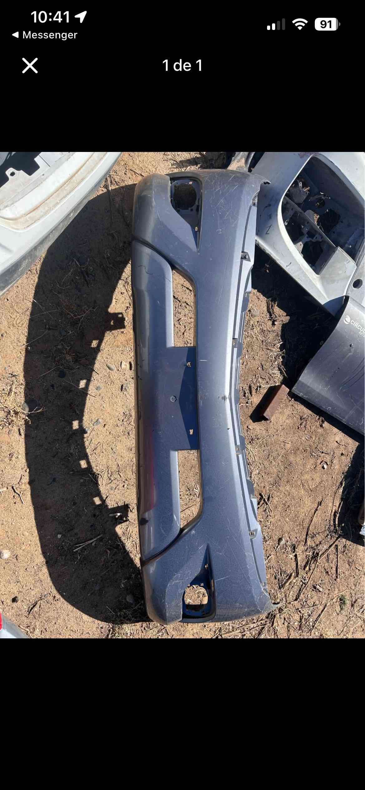 Parachoques original bt50