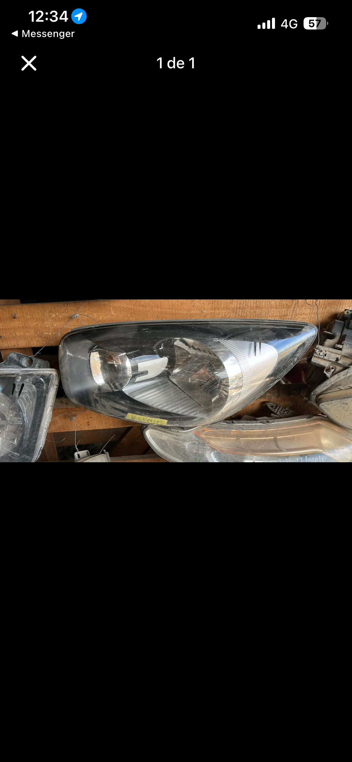 Óptico original Kia mornig